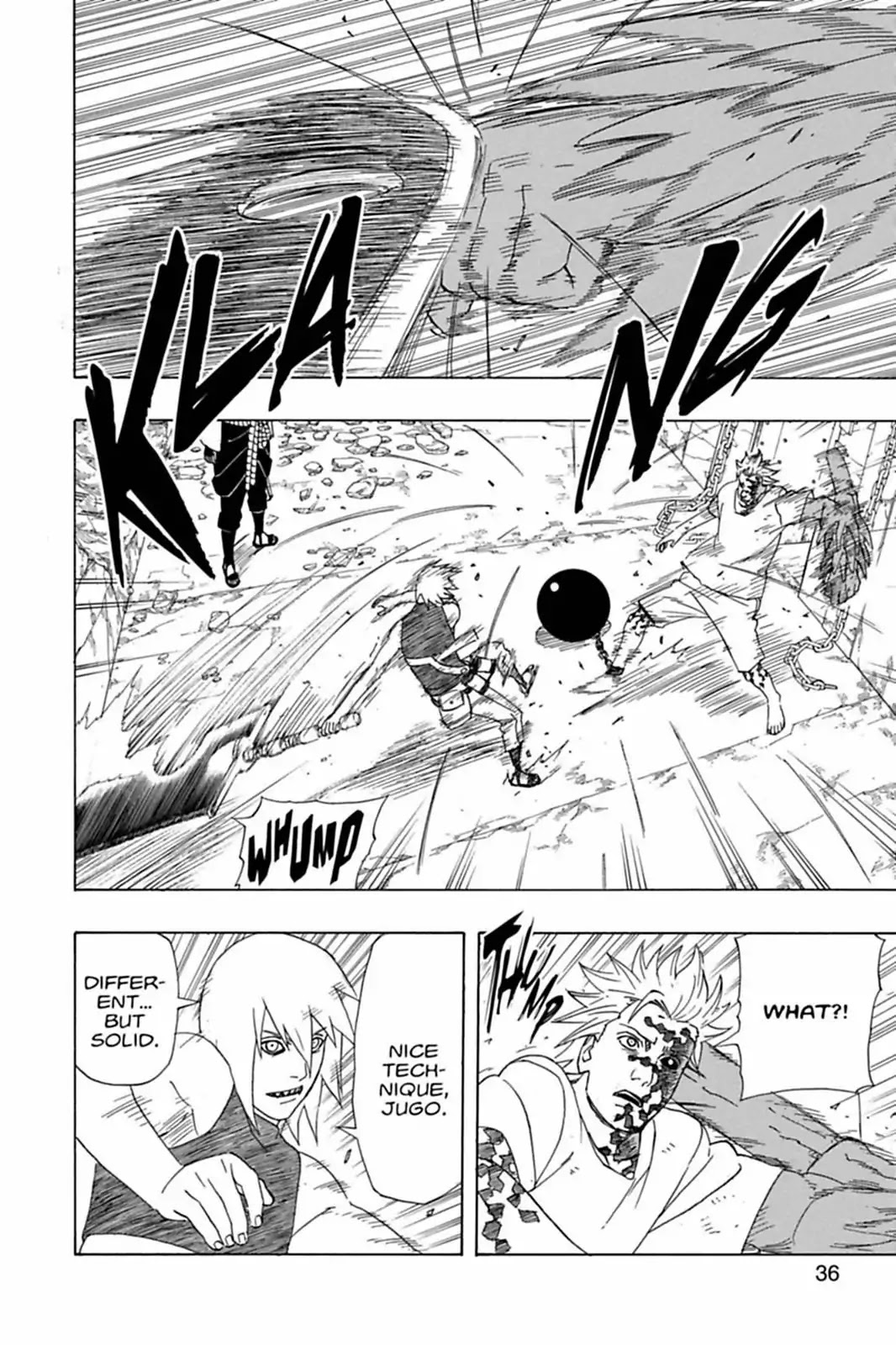 Naruto Chapter 351 page 8 - Chapter 351: The Man-to-Man Talk!!