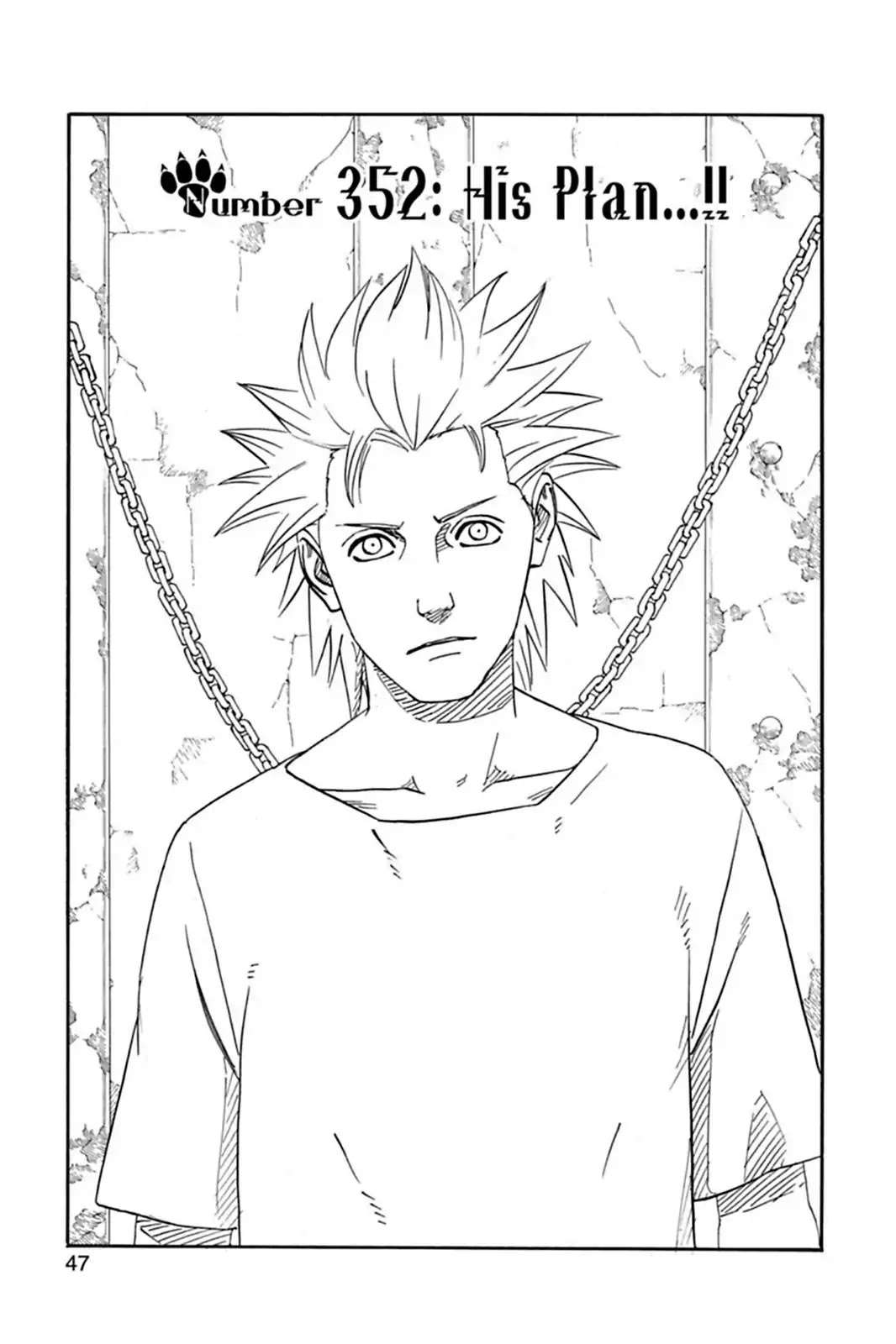 Naruto Chapter 352 page 1 - Chapter 352: His Plan...!!
