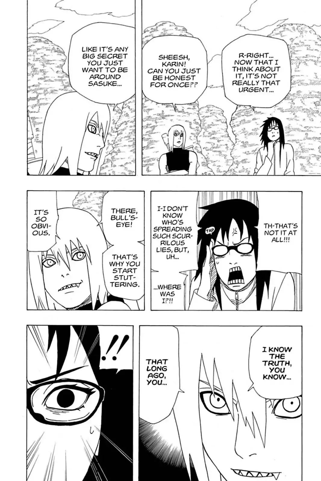 Naruto Chapter 352 page 10 - Chapter 352: His Plan...!!
