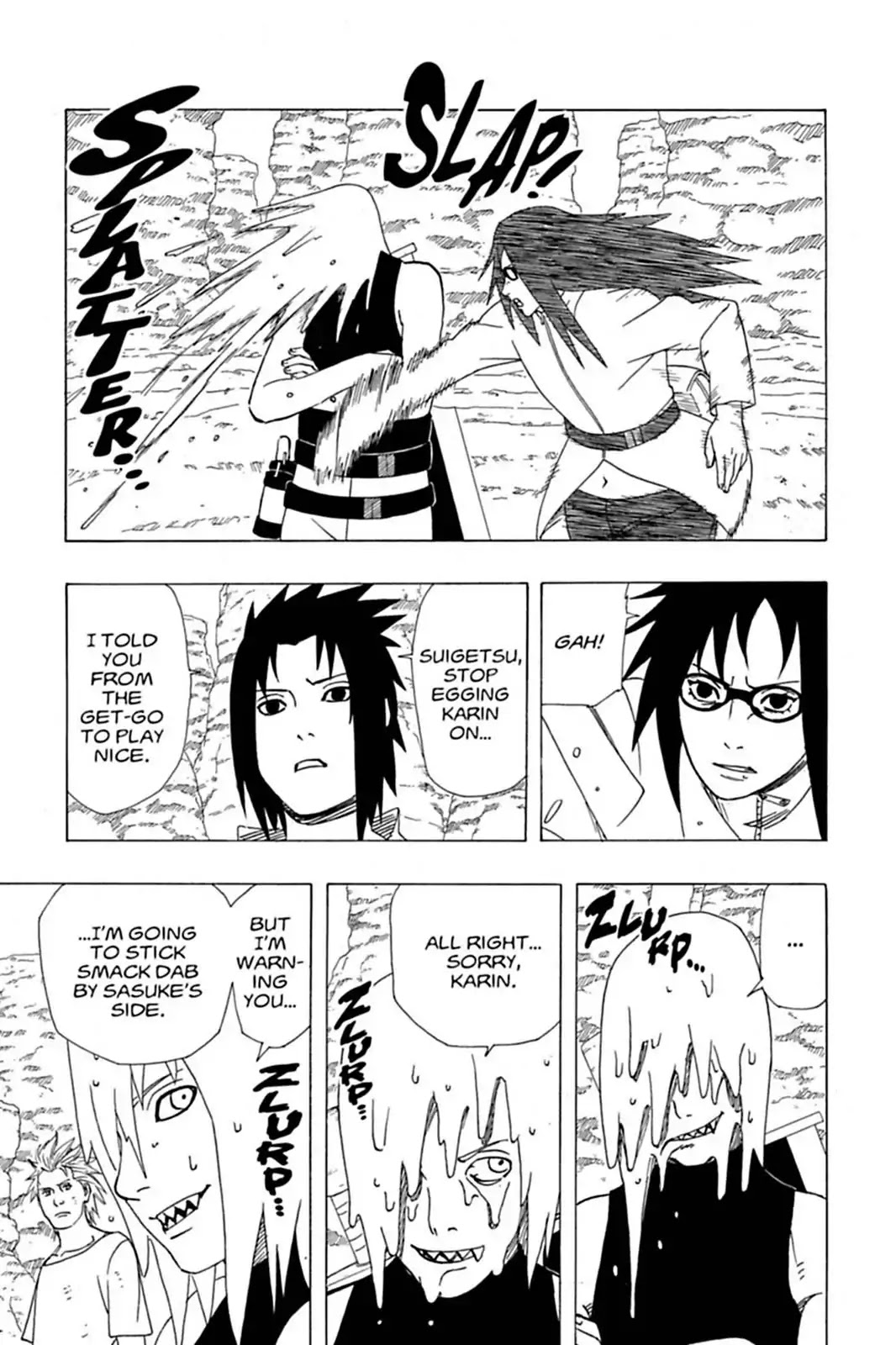 Naruto Chapter 352 page 11 - Chapter 352: His Plan...!!