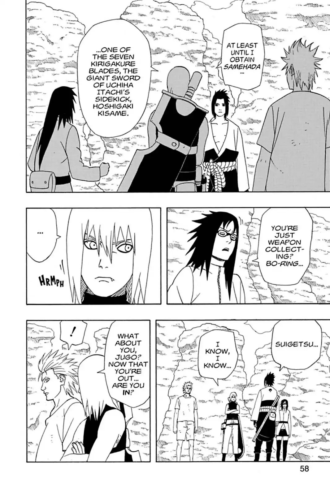 Naruto Chapter 352 page 12 - Chapter 352: His Plan...!!