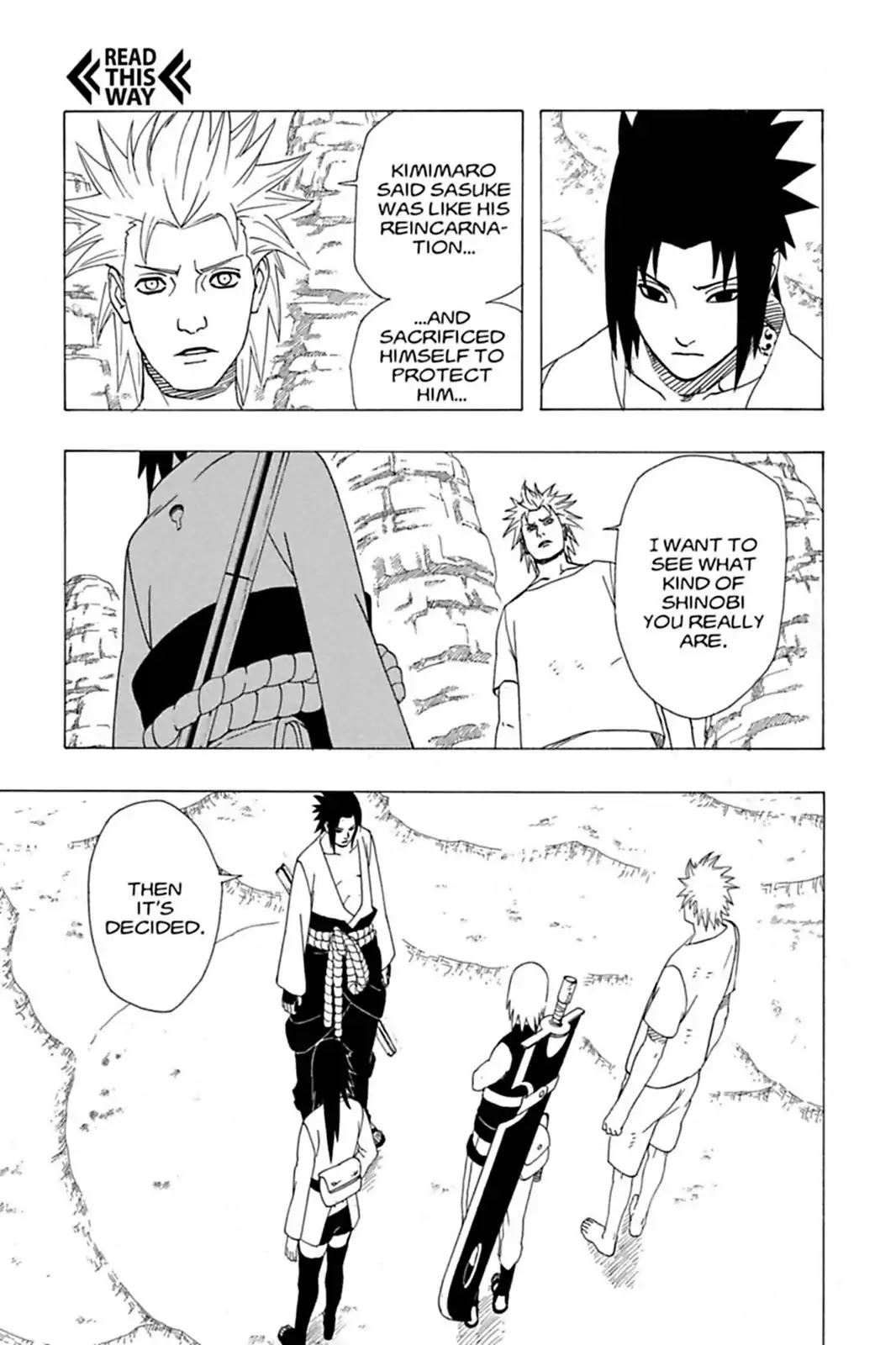Naruto Chapter 352 page 13 - Chapter 352: His Plan...!!