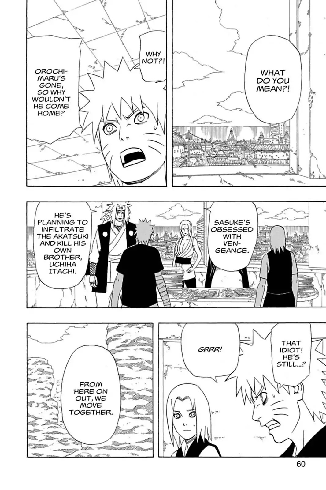 Naruto Chapter 352 page 14 - Chapter 352: His Plan...!!