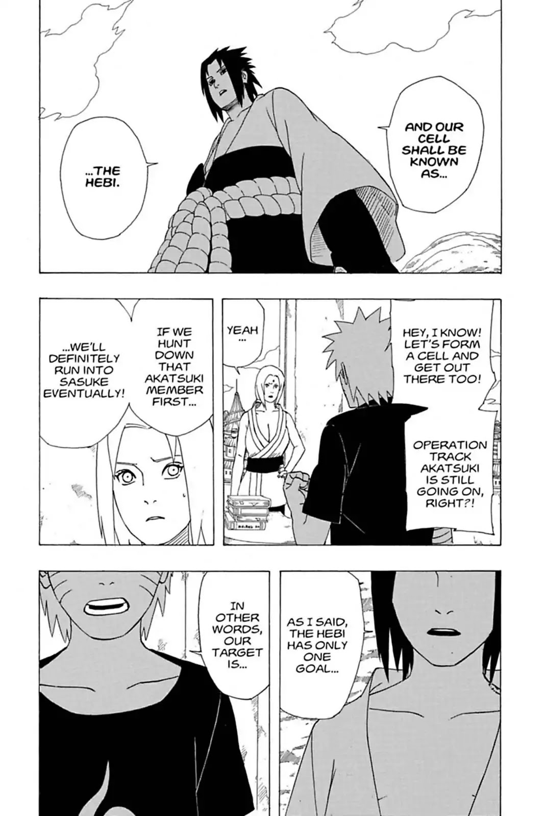Naruto Chapter 352 page 15 - Chapter 352: His Plan...!!
