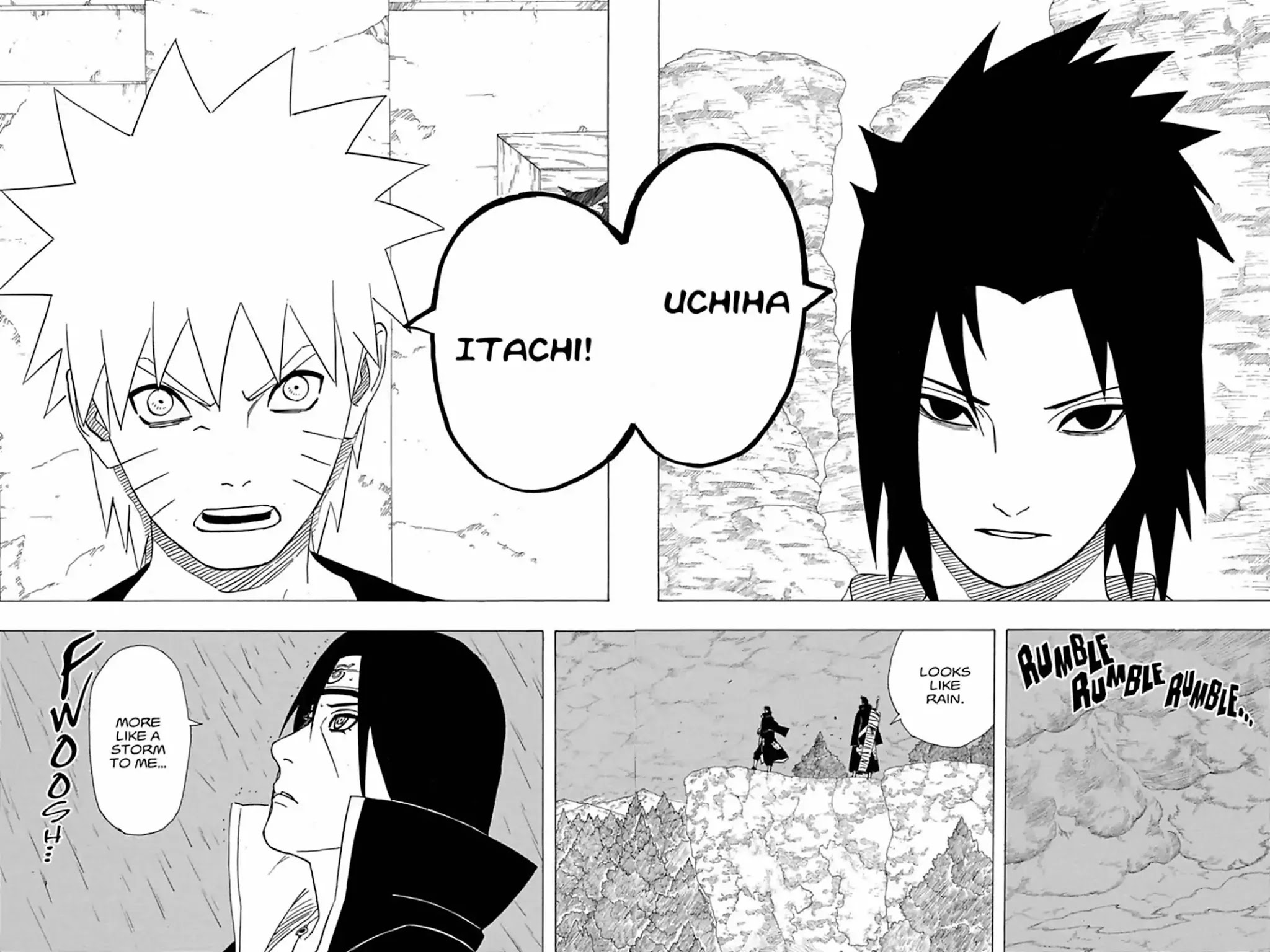 Naruto Chapter 352 page 16 - Chapter 352: His Plan...!!