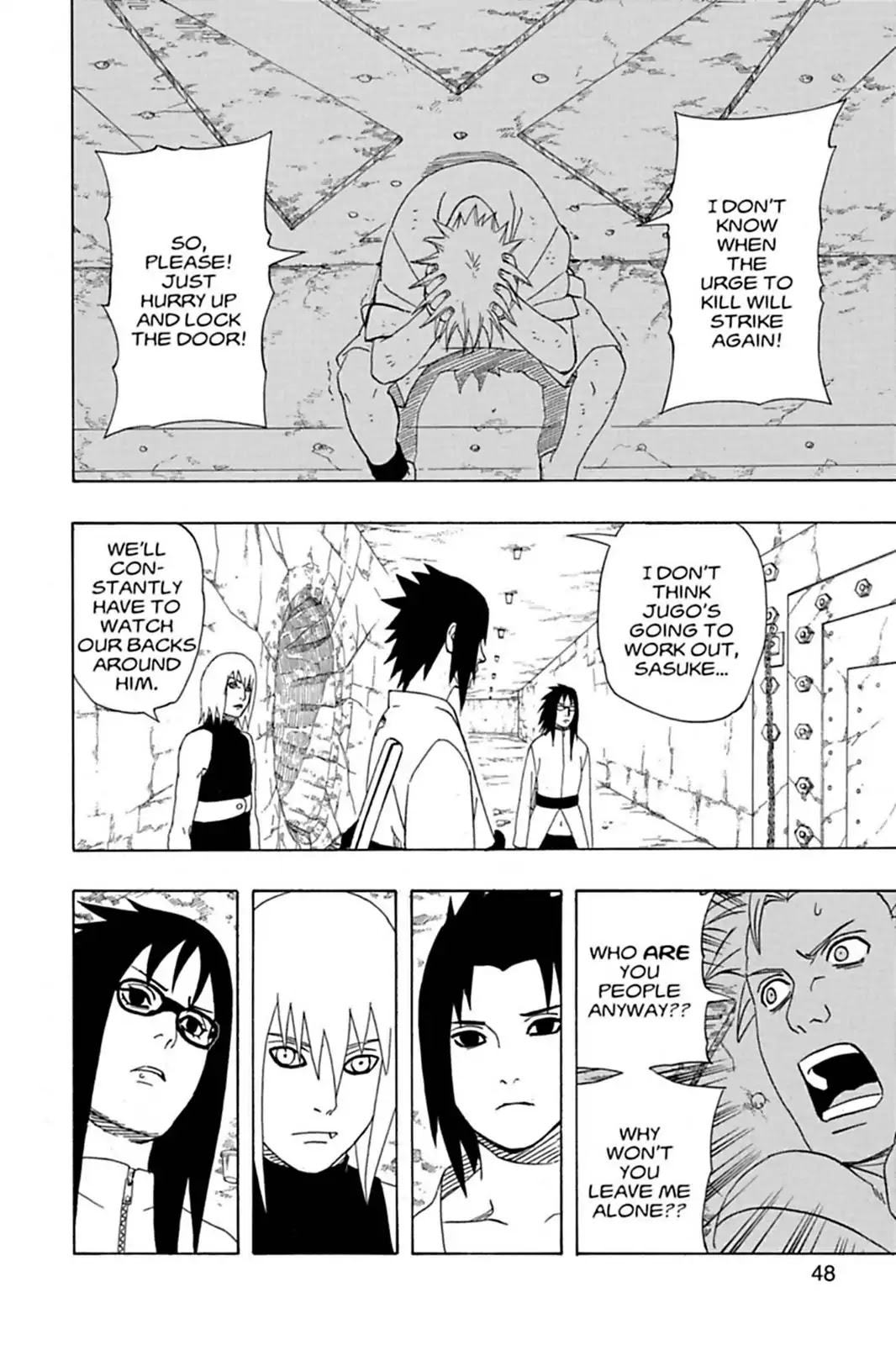 Naruto Chapter 352 page 2 - Chapter 352: His Plan...!!
