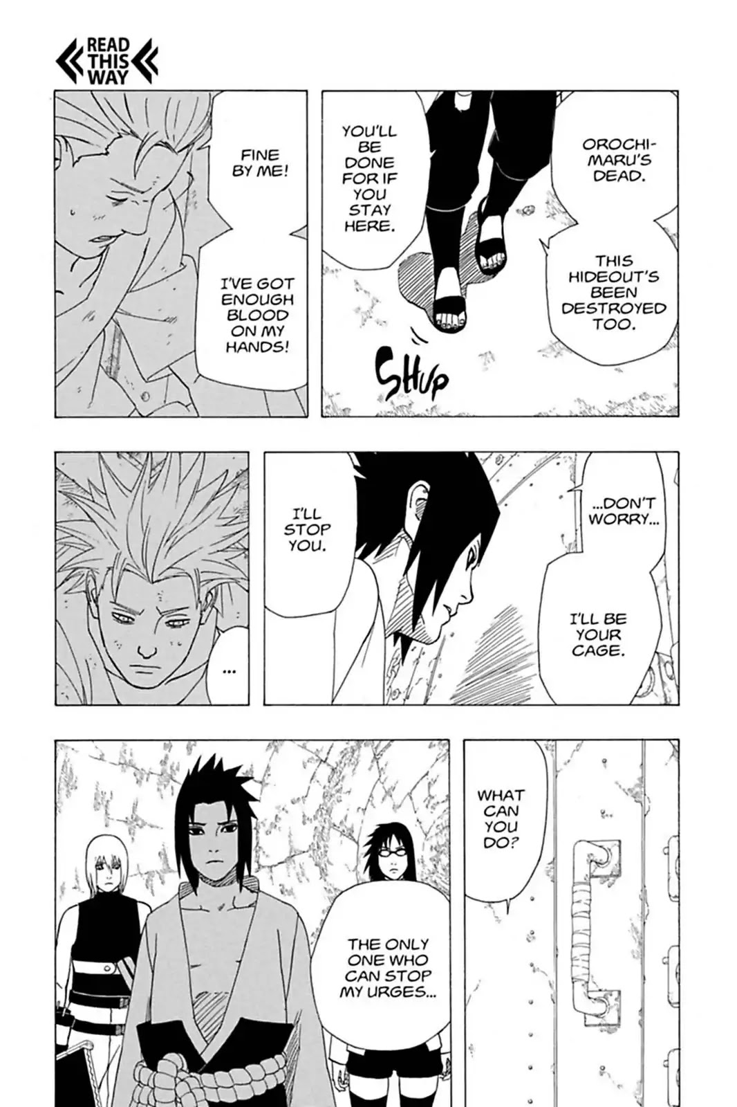 Naruto Chapter 352 page 3 - Chapter 352: His Plan...!!