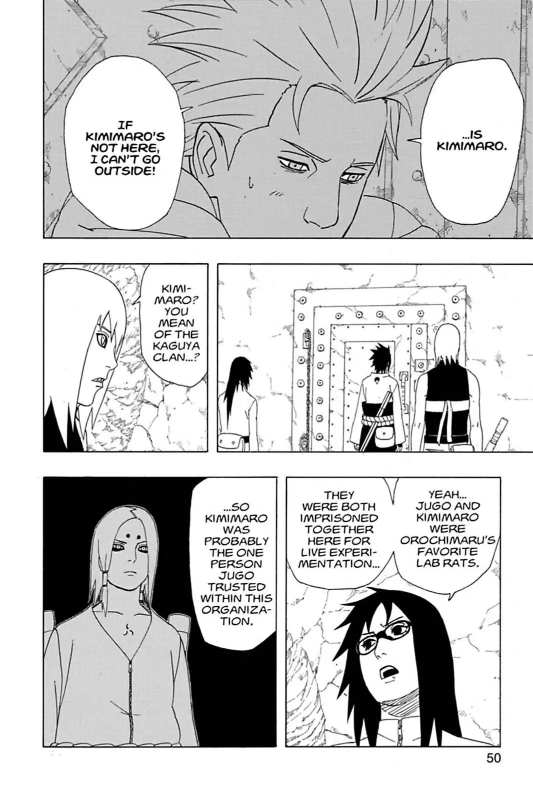 Naruto Chapter 352 page 4 - Chapter 352: His Plan...!!