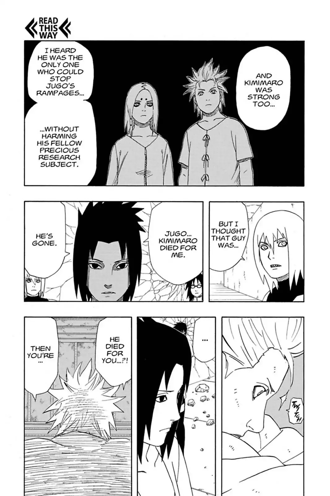 Naruto Chapter 352 page 5 - Chapter 352: His Plan...!!