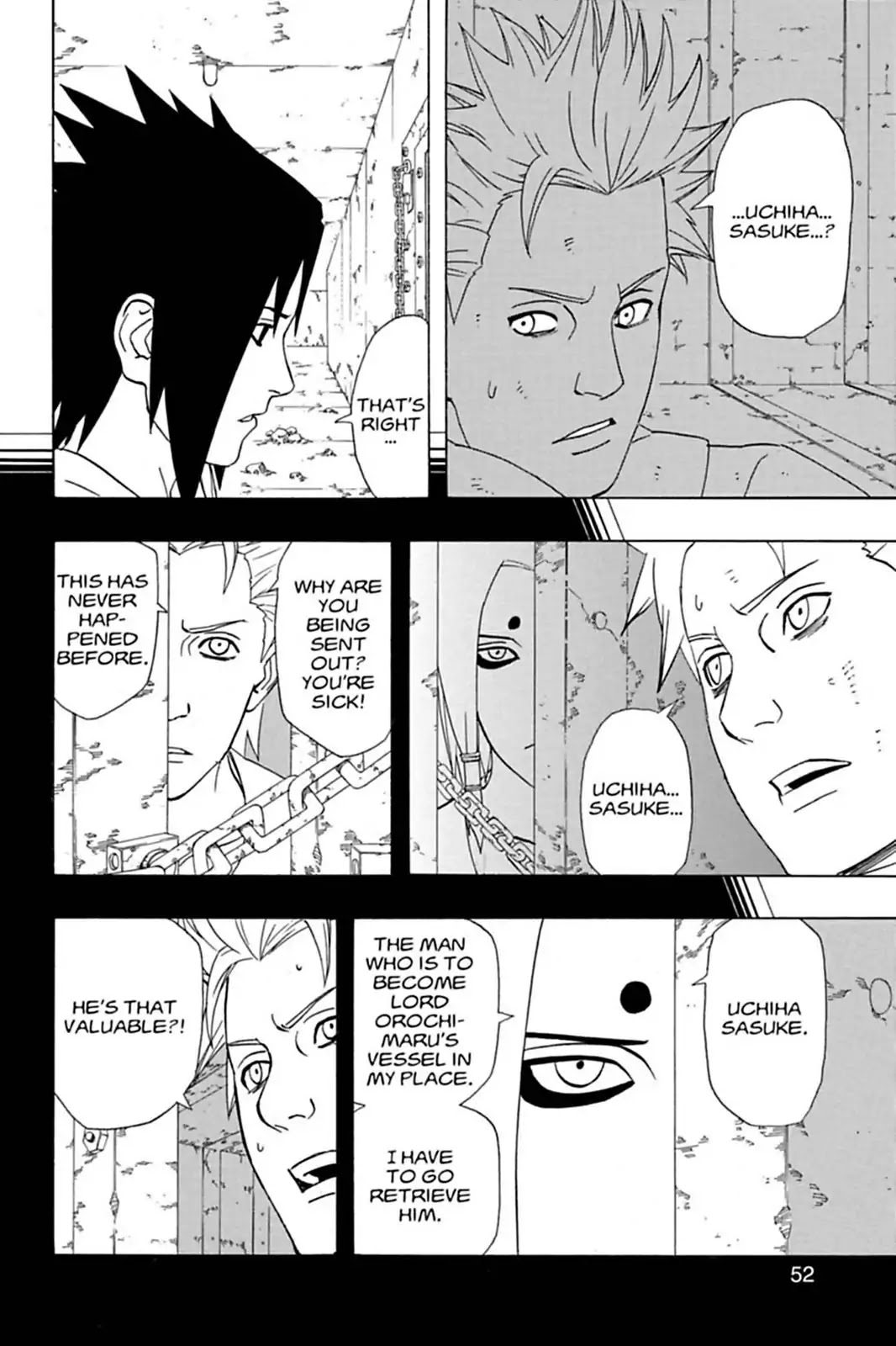 Naruto Chapter 352 page 6 - Chapter 352: His Plan...!!