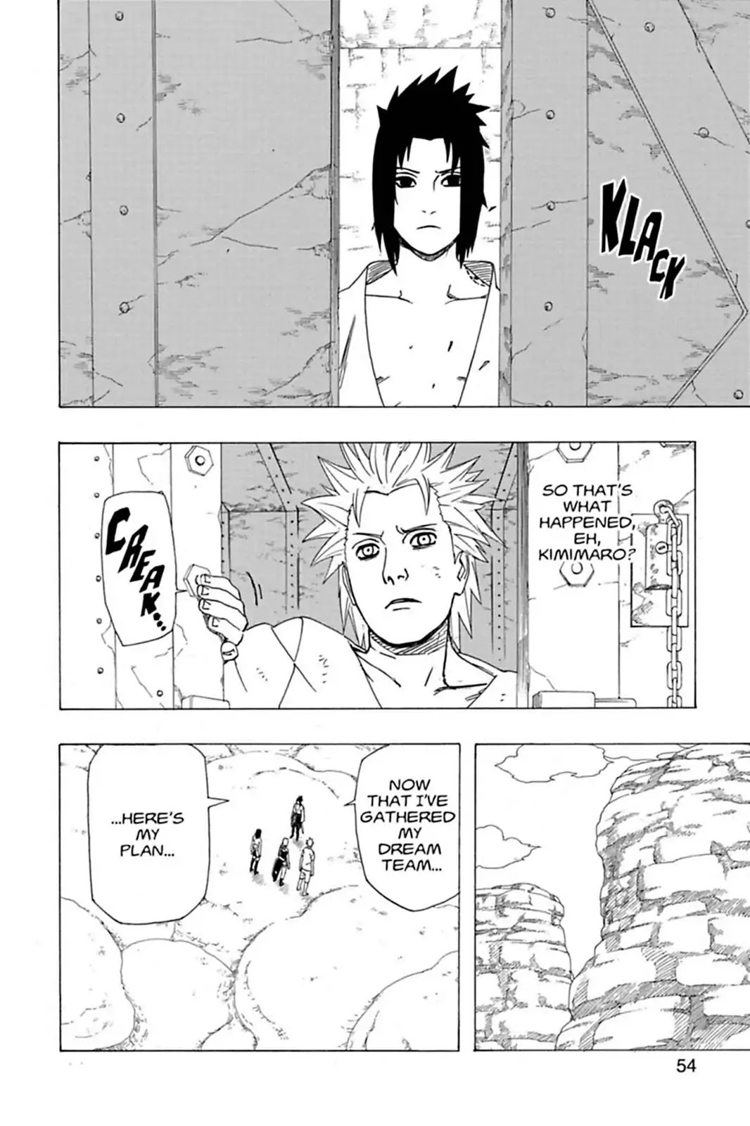 Naruto Chapter 352 page 8 - Chapter 352: His Plan...!!