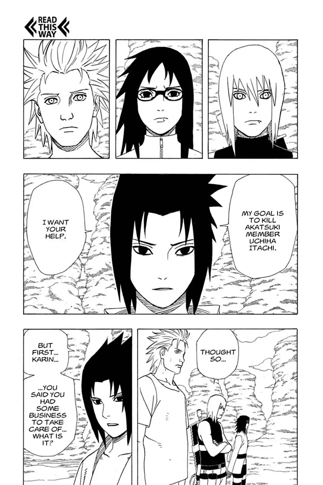 Naruto Chapter 352 page 9 - Chapter 352: His Plan...!!