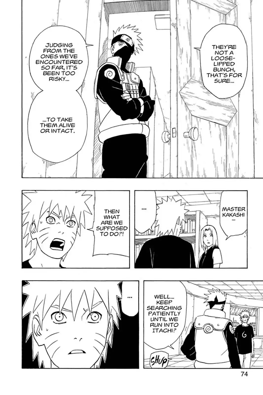 Naruto Chapter 353 page 10 - Chapter 353: The Akatsuki Assembles...!!