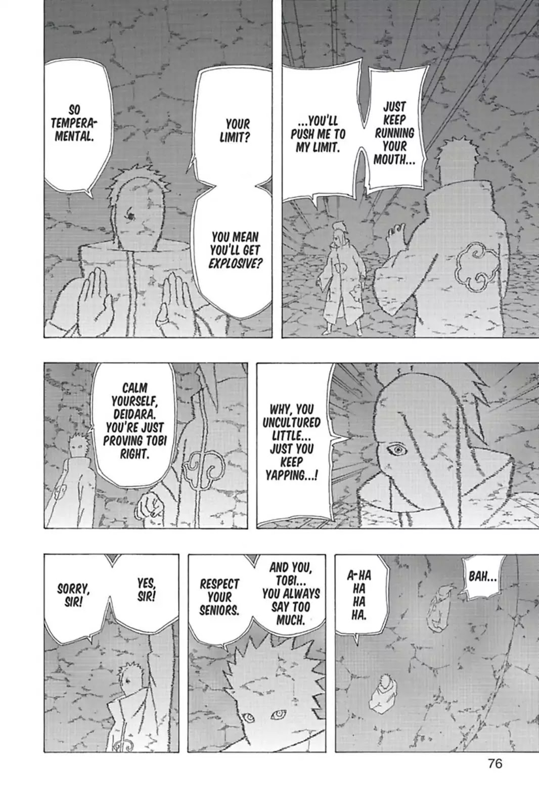 Naruto Chapter 353 page 12 - Chapter 353: The Akatsuki Assembles...!!
