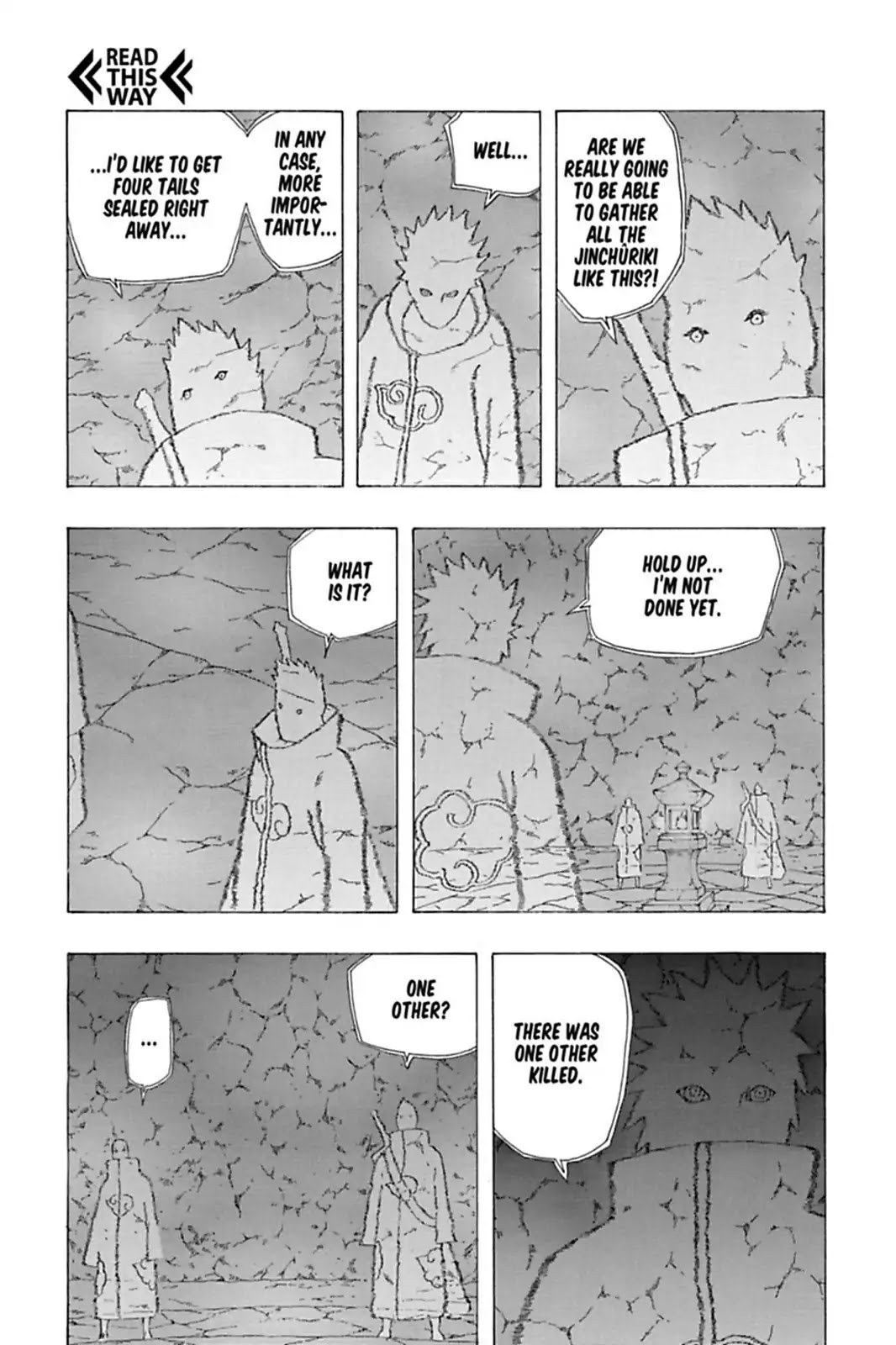 Naruto Chapter 353 page 13 - Chapter 353: The Akatsuki Assembles...!!