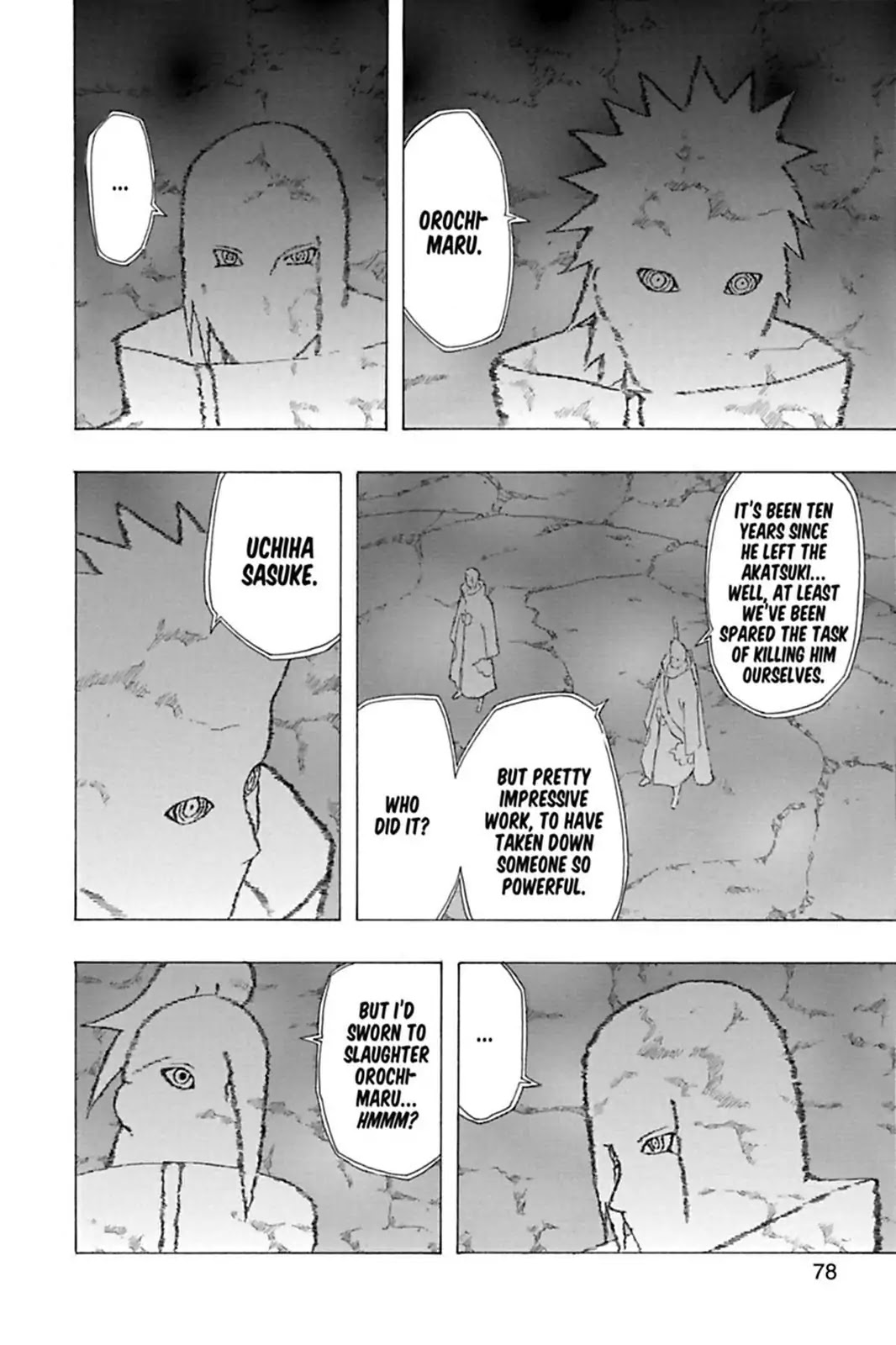 Naruto Chapter 353 page 14 - Chapter 353: The Akatsuki Assembles...!!