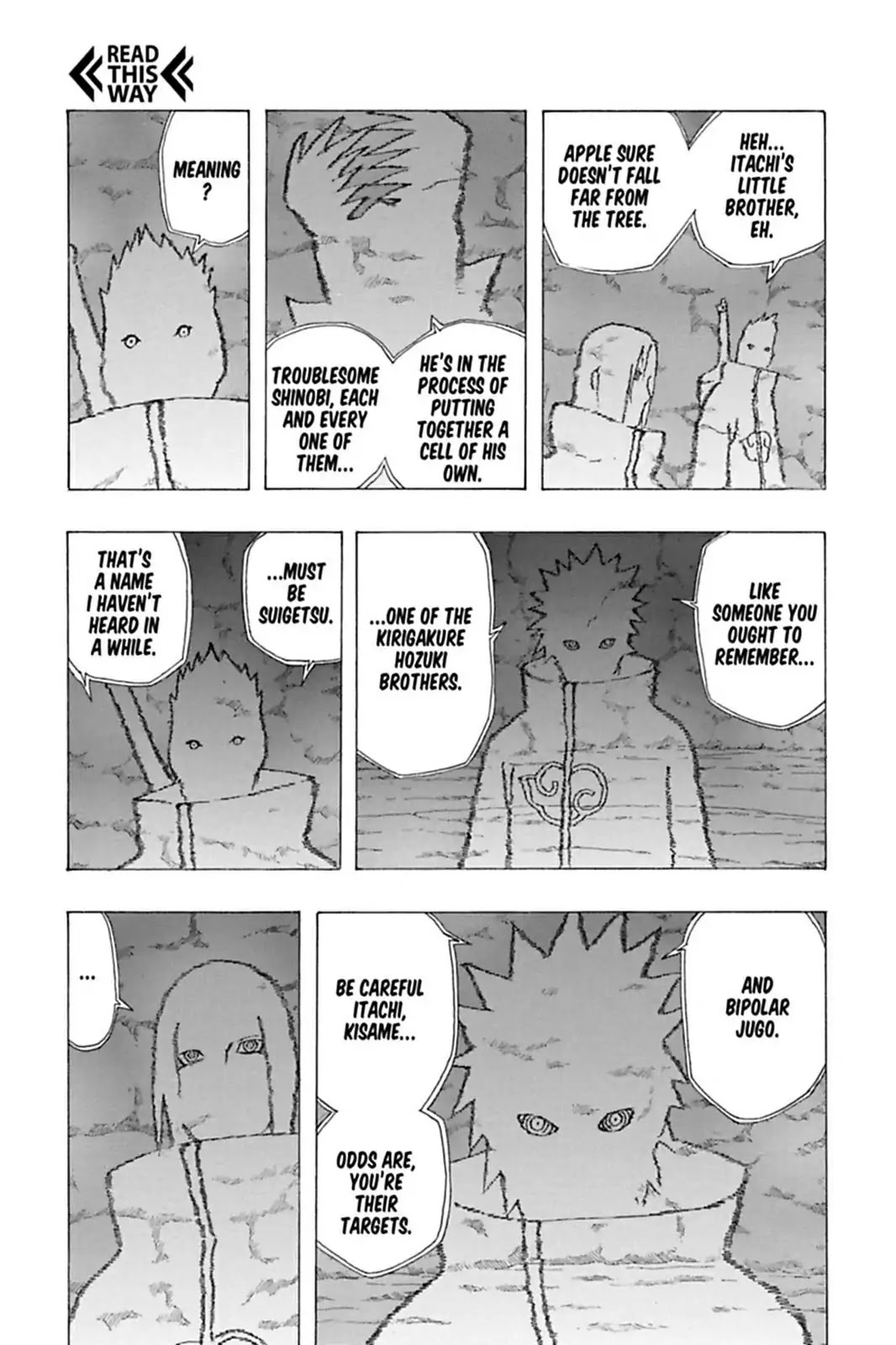 Naruto Chapter 353 page 15 - Chapter 353: The Akatsuki Assembles...!!