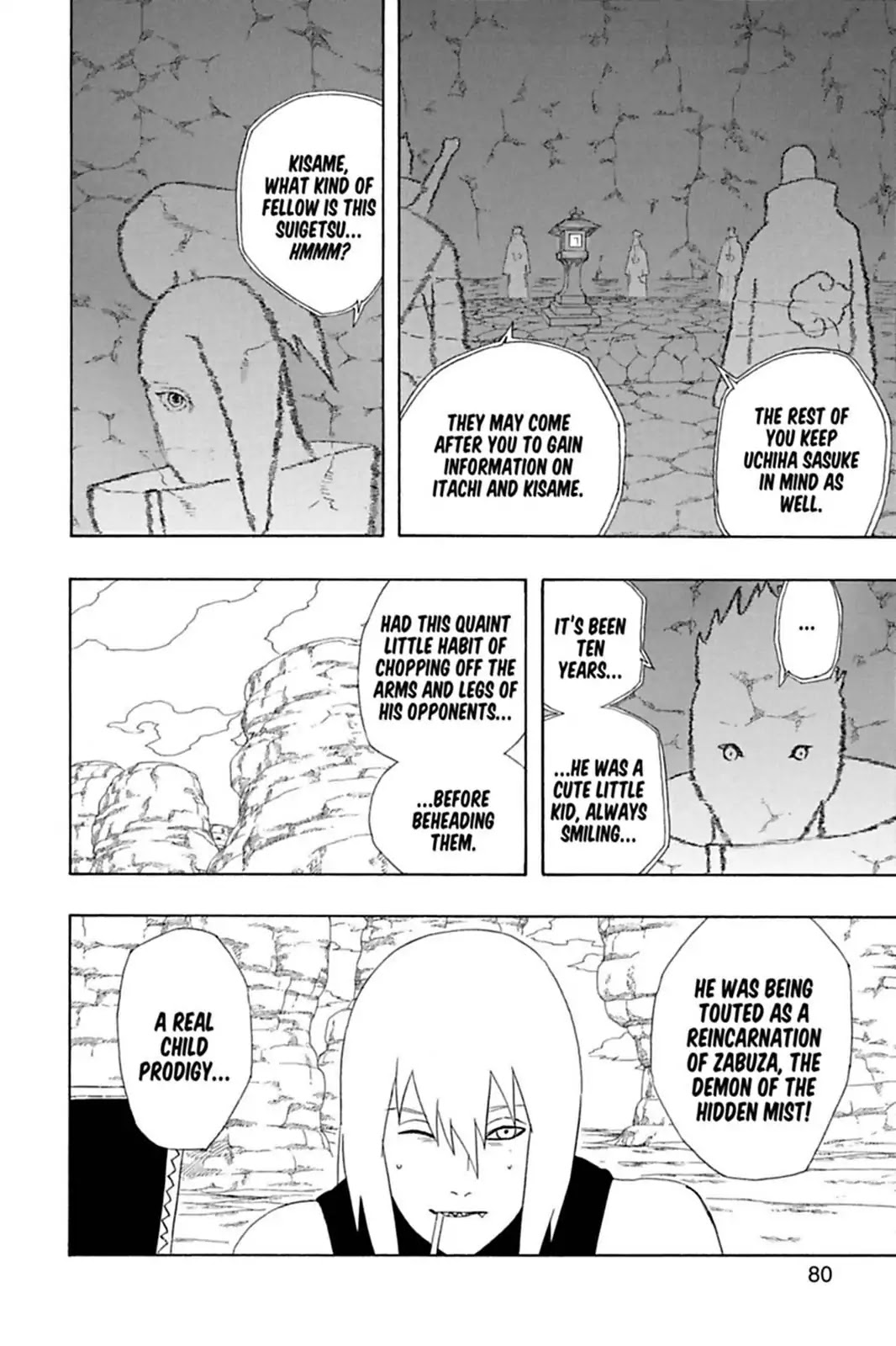 Naruto Chapter 353 page 16 - Chapter 353: The Akatsuki Assembles...!!
