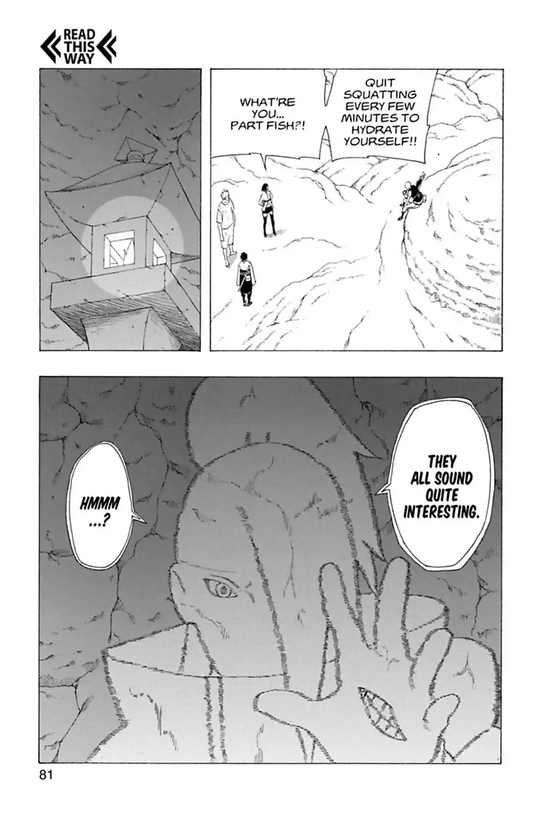 Naruto Chapter 353 page 17 - Chapter 353: The Akatsuki Assembles...!!