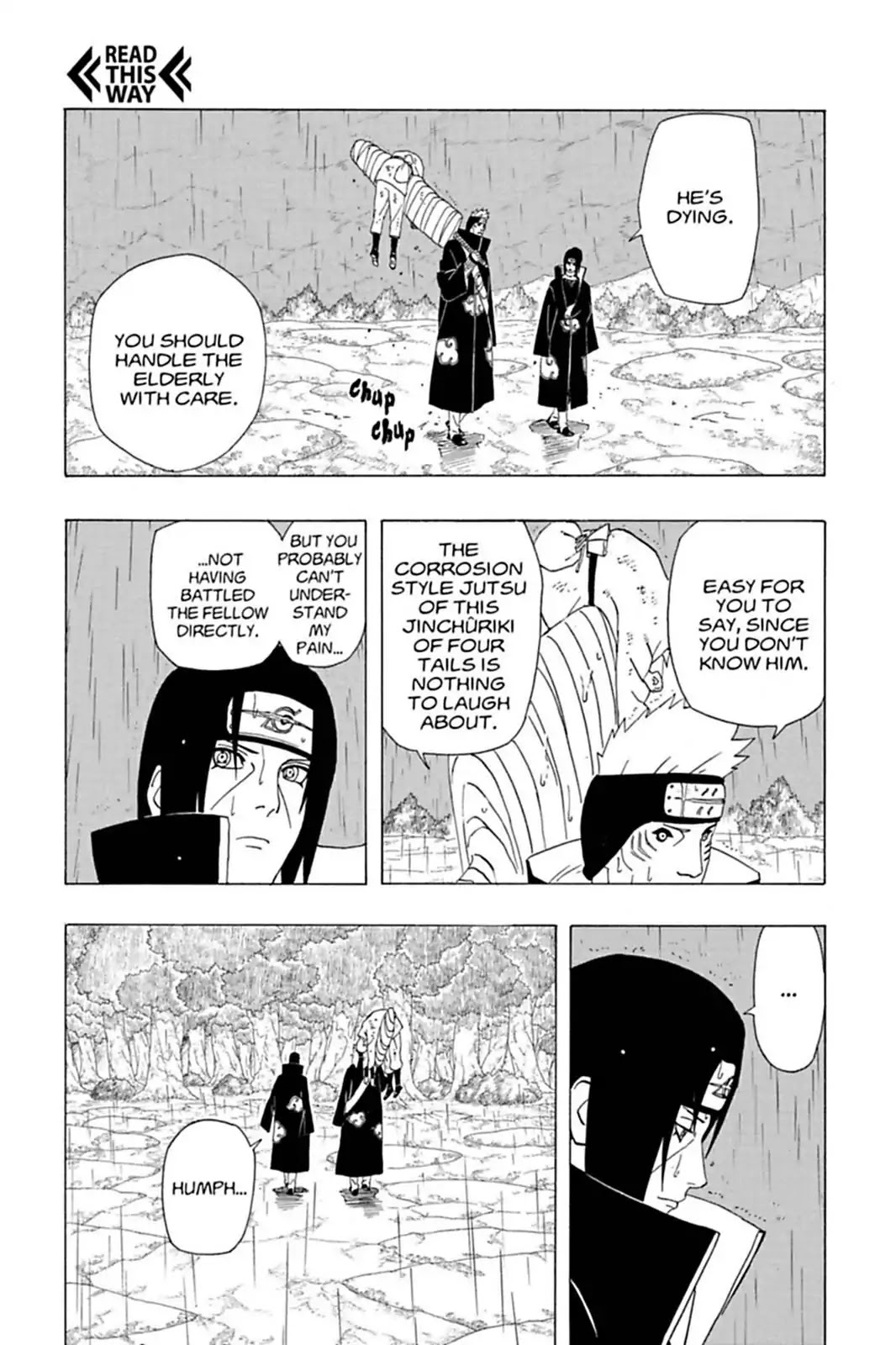 Naruto Chapter 353 page 3 - Chapter 353: The Akatsuki Assembles...!!