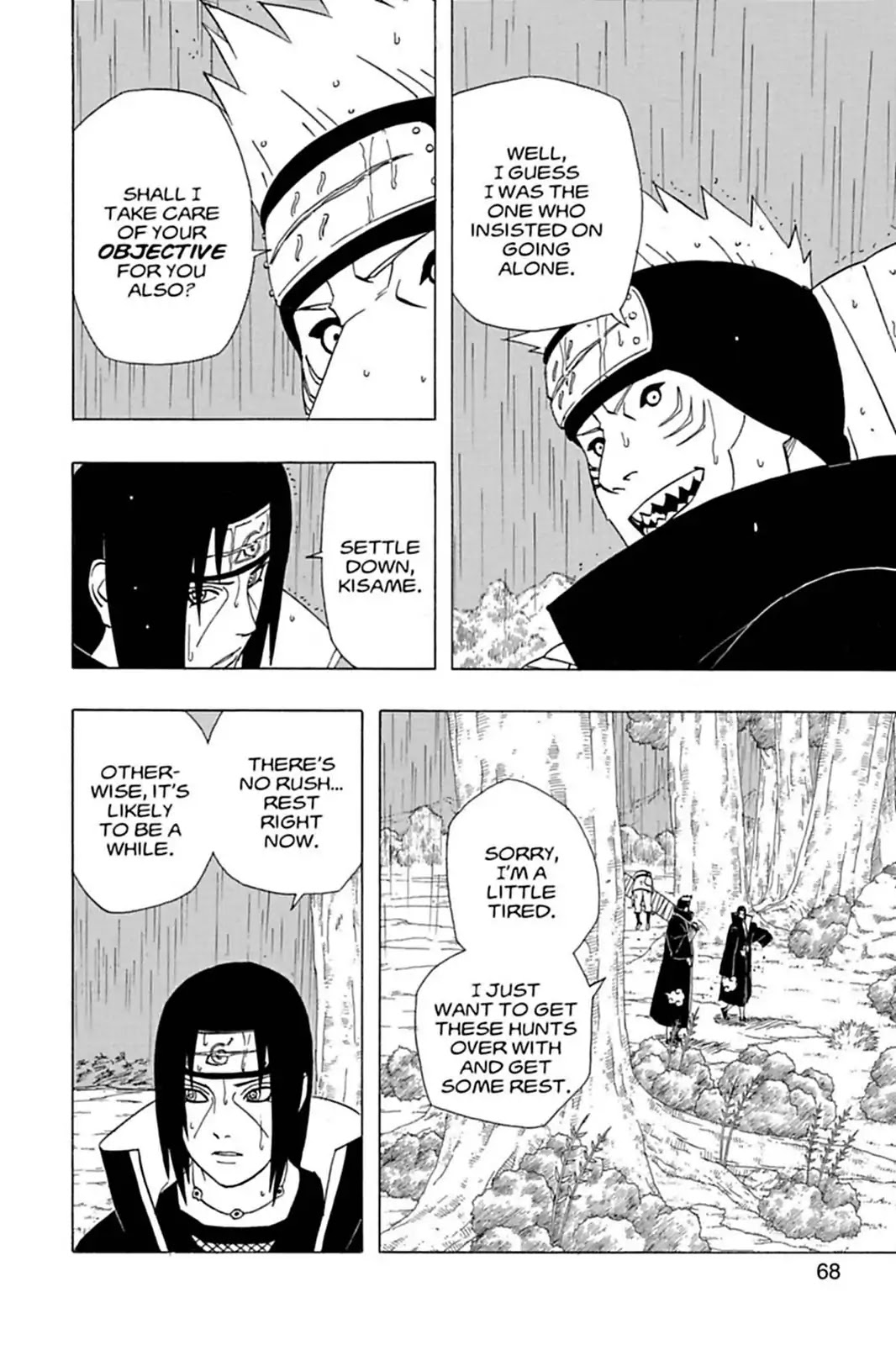 Naruto Chapter 353 page 4 - Chapter 353: The Akatsuki Assembles...!!