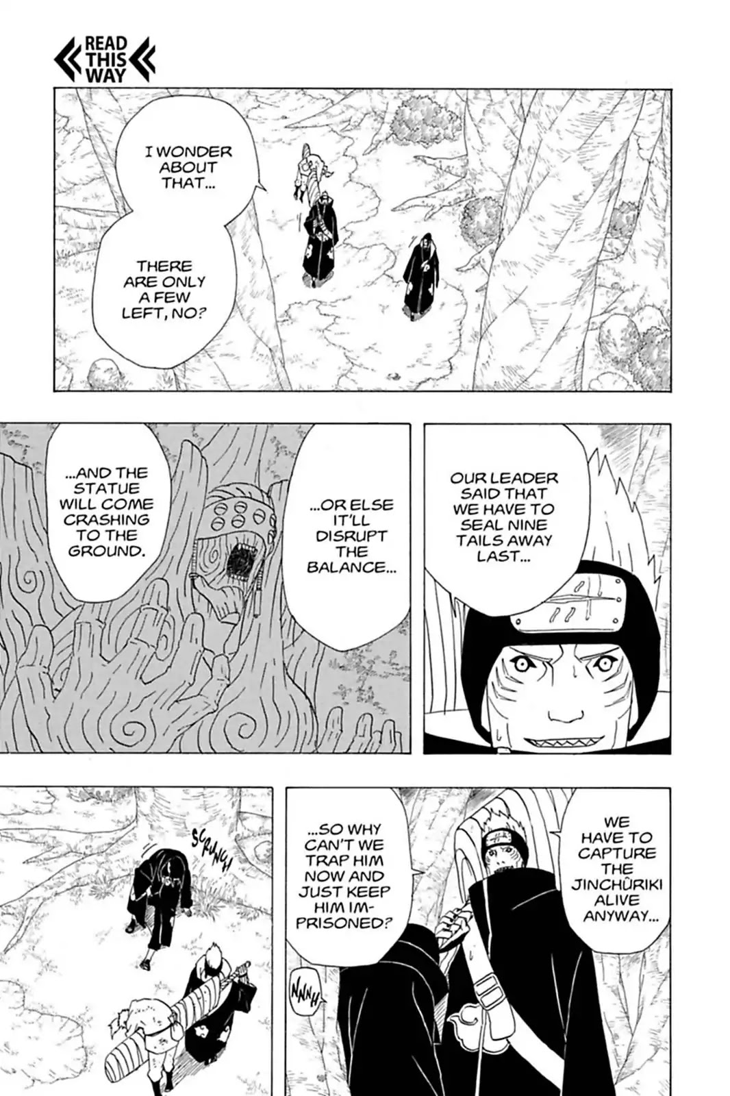 Naruto Chapter 353 page 5 - Chapter 353: The Akatsuki Assembles...!!