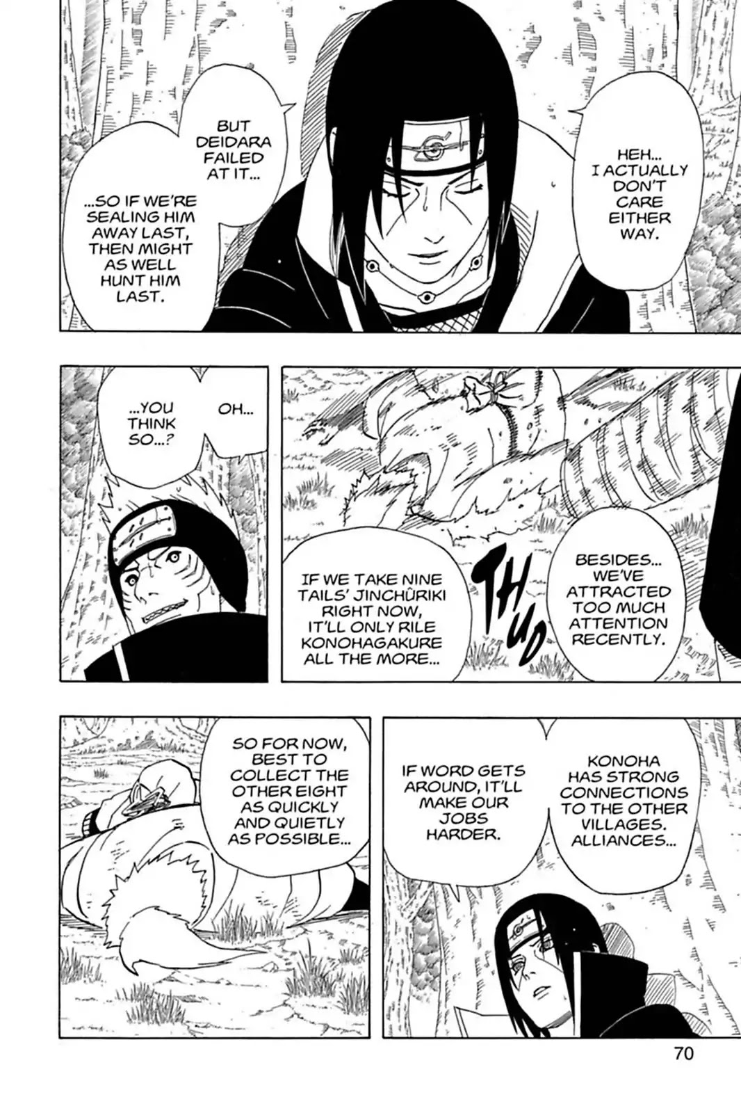 Naruto Chapter 353 page 6 - Chapter 353: The Akatsuki Assembles...!!