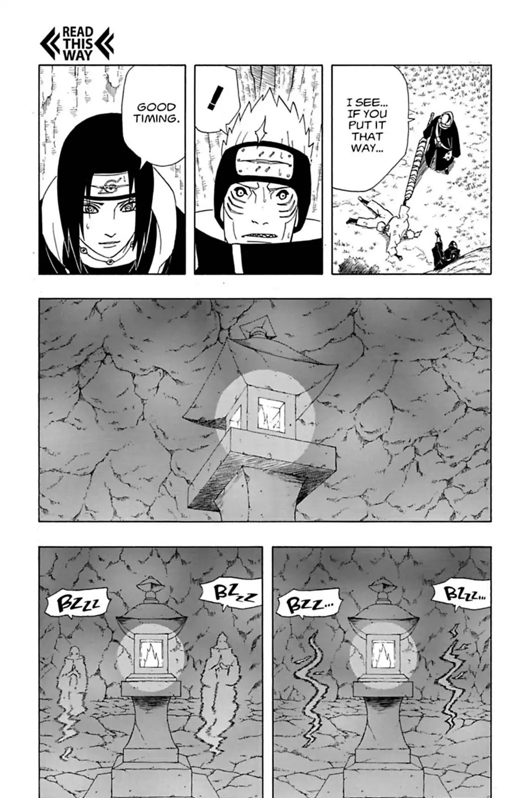 Naruto Chapter 353 page 7 - Chapter 353: The Akatsuki Assembles...!!