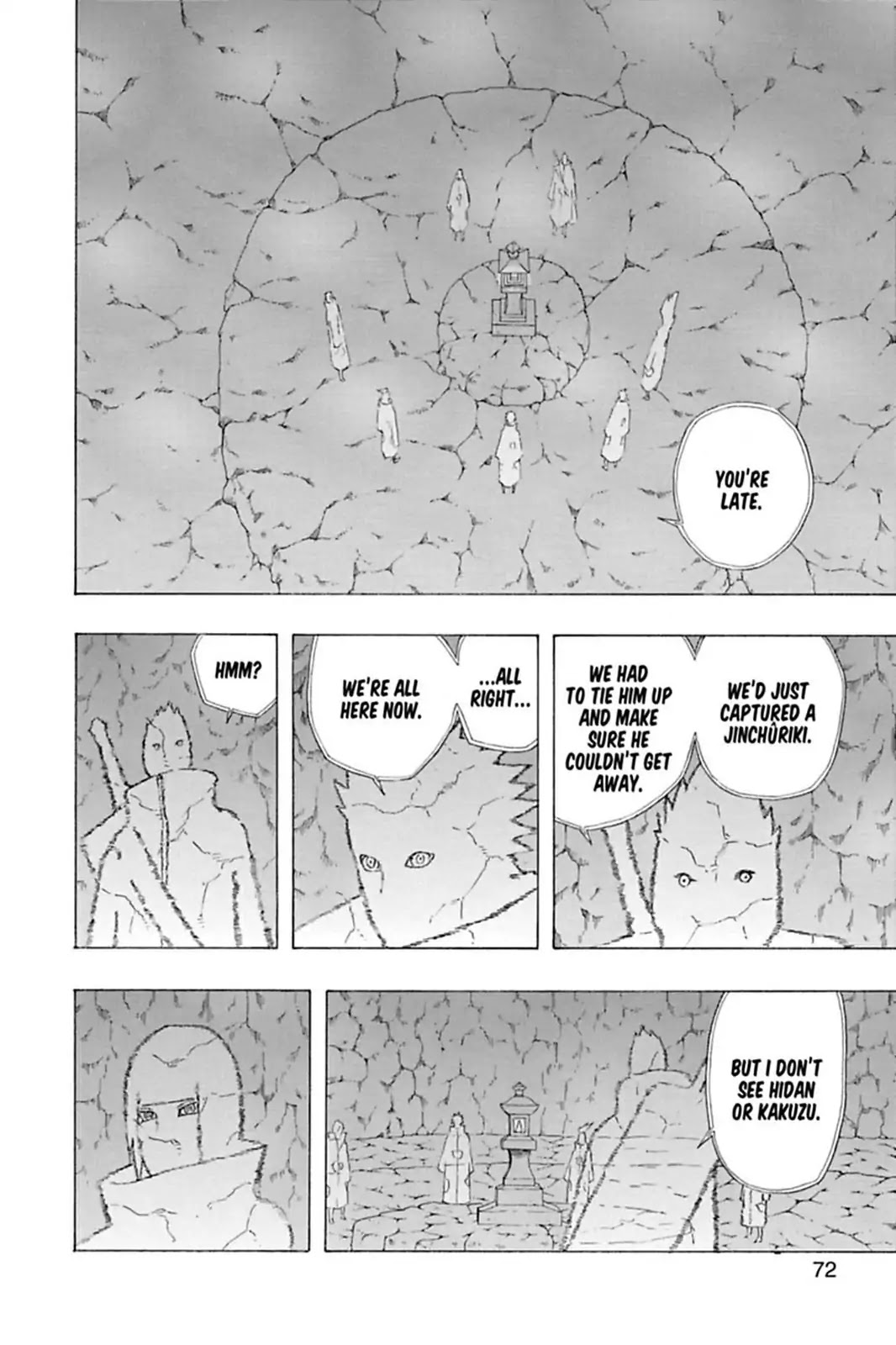 Naruto Chapter 353 page 8 - Chapter 353: The Akatsuki Assembles...!!