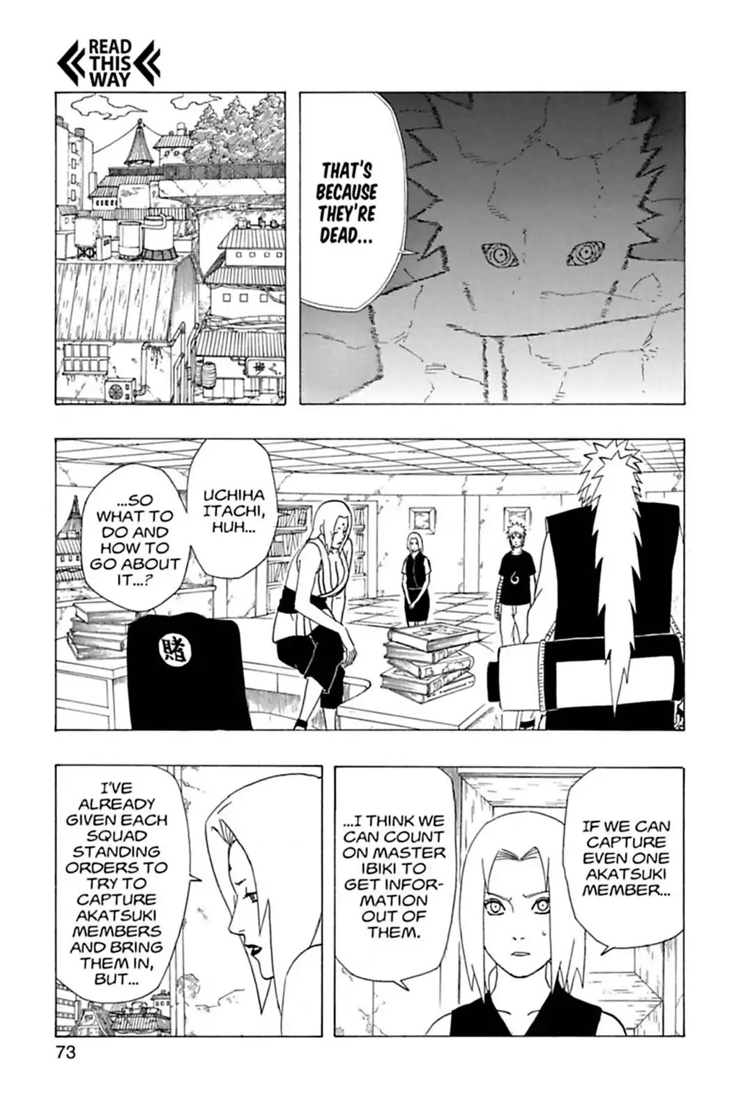 Naruto Chapter 353 page 9 - Chapter 353: The Akatsuki Assembles...!!