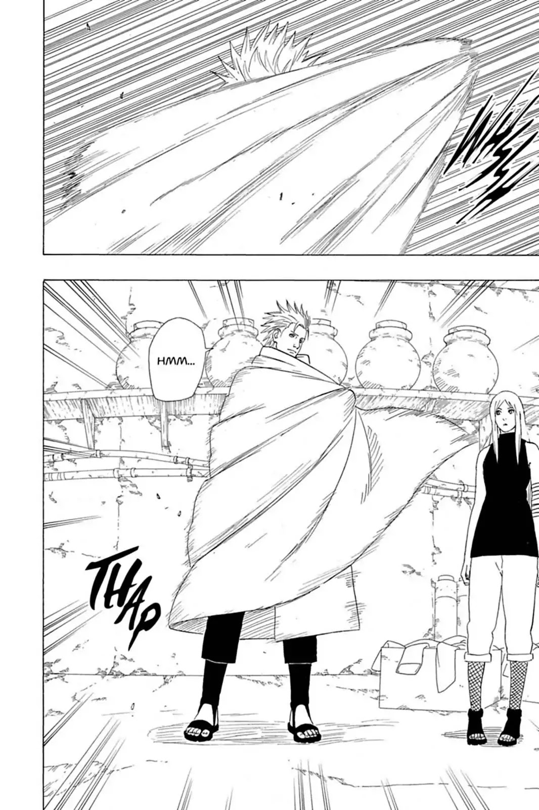 Naruto Chapter 354 page 10 - Chapter 354: On The Move