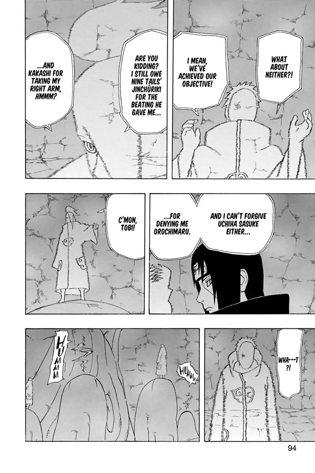 Naruto Chapter 354 page 12 - Chapter 354: On The Move