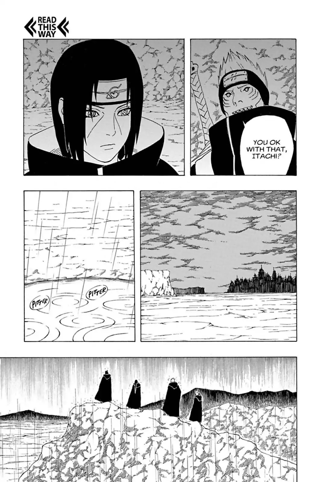 Naruto Chapter 354 page 13 - Chapter 354: On The Move