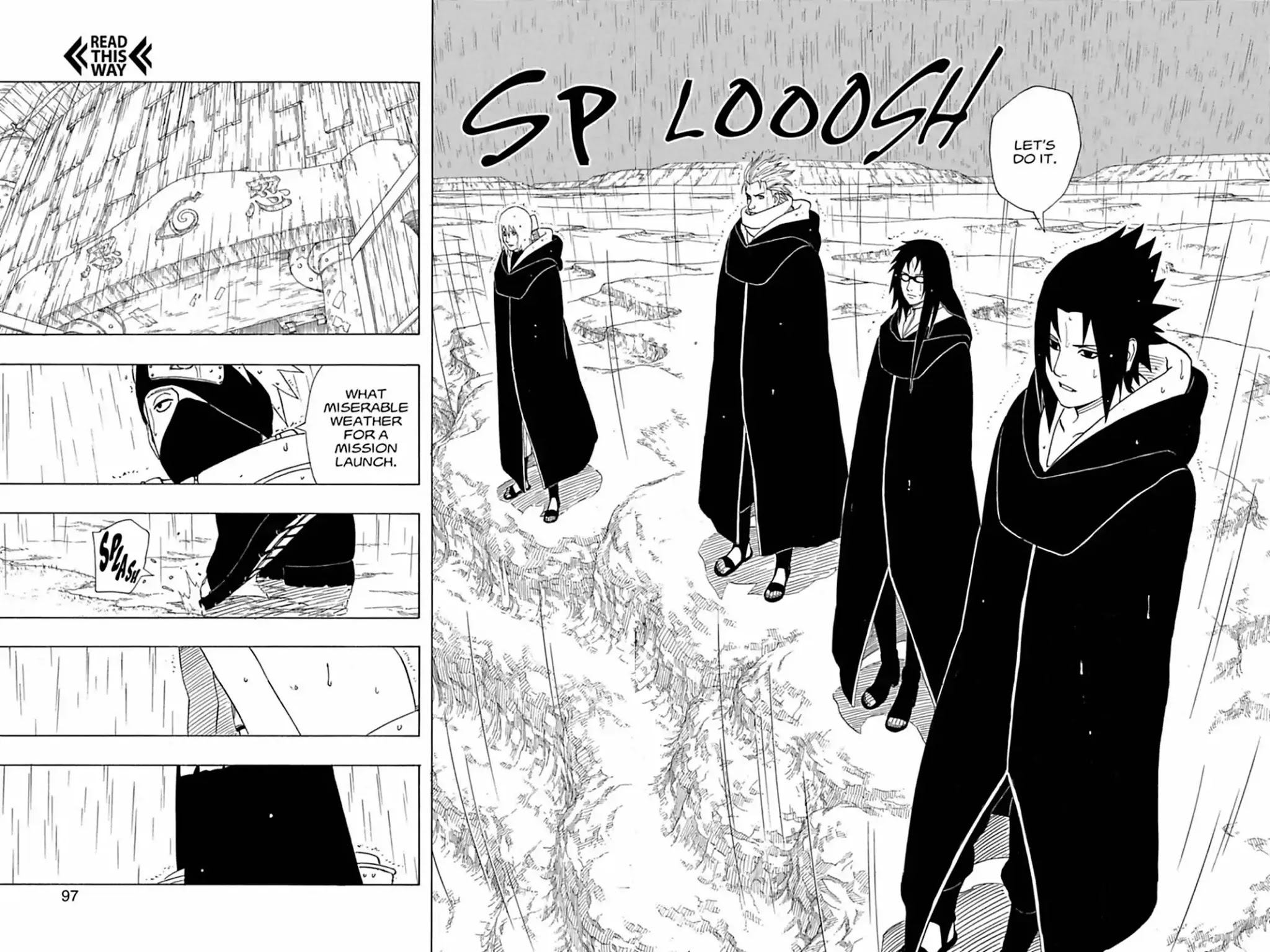 Naruto Chapter 354 page 14 - Chapter 354: On The Move