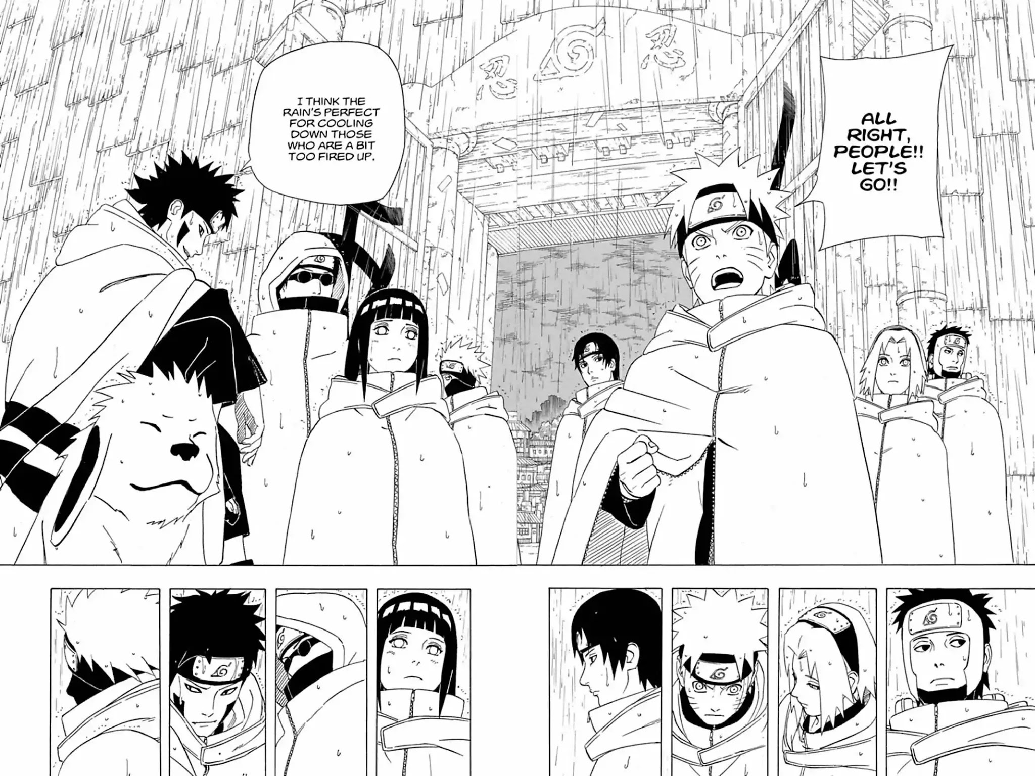 Naruto Chapter 354 page 15 - Chapter 354: On The Move