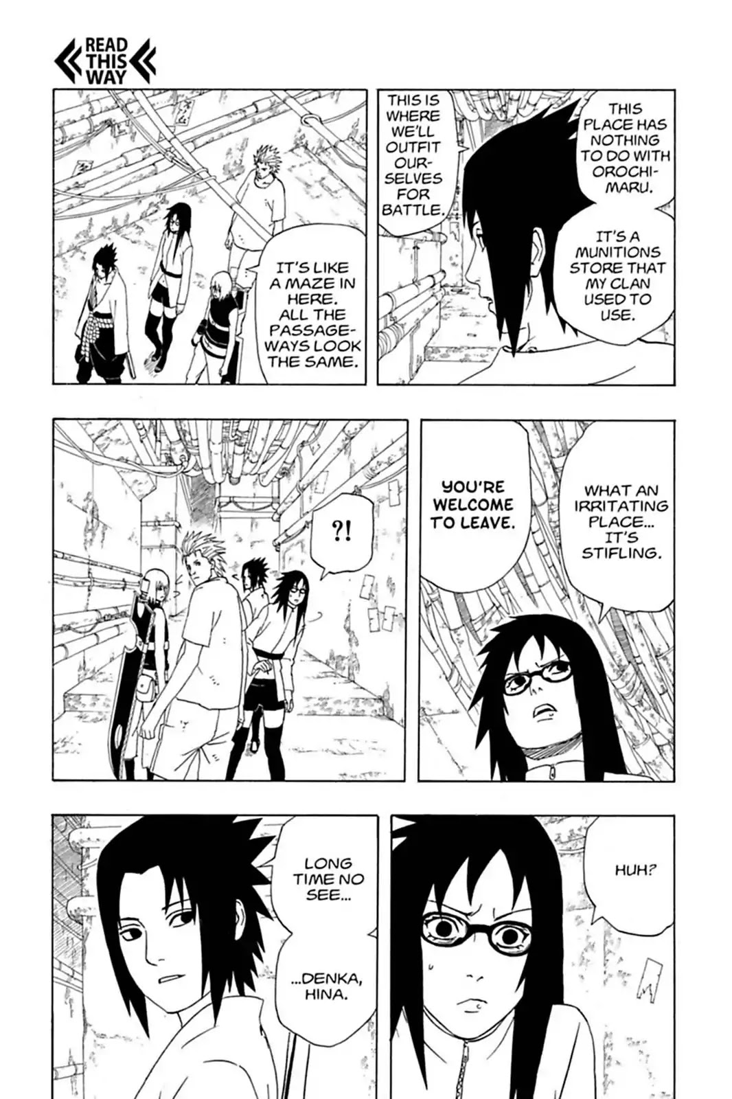 Naruto Chapter 354 page 5 - Chapter 354: On The Move