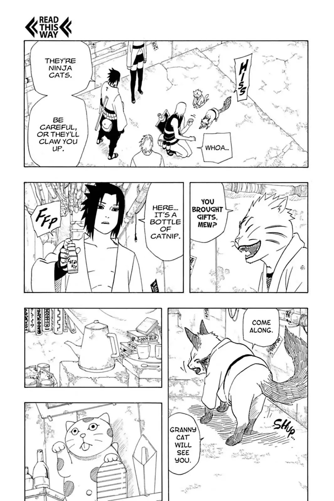 Naruto Chapter 354 page 7 - Chapter 354: On The Move