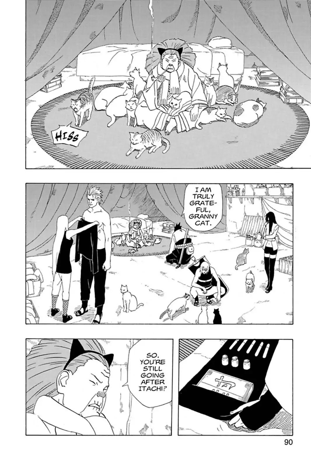 Naruto Chapter 354 page 8 - Chapter 354: On The Move