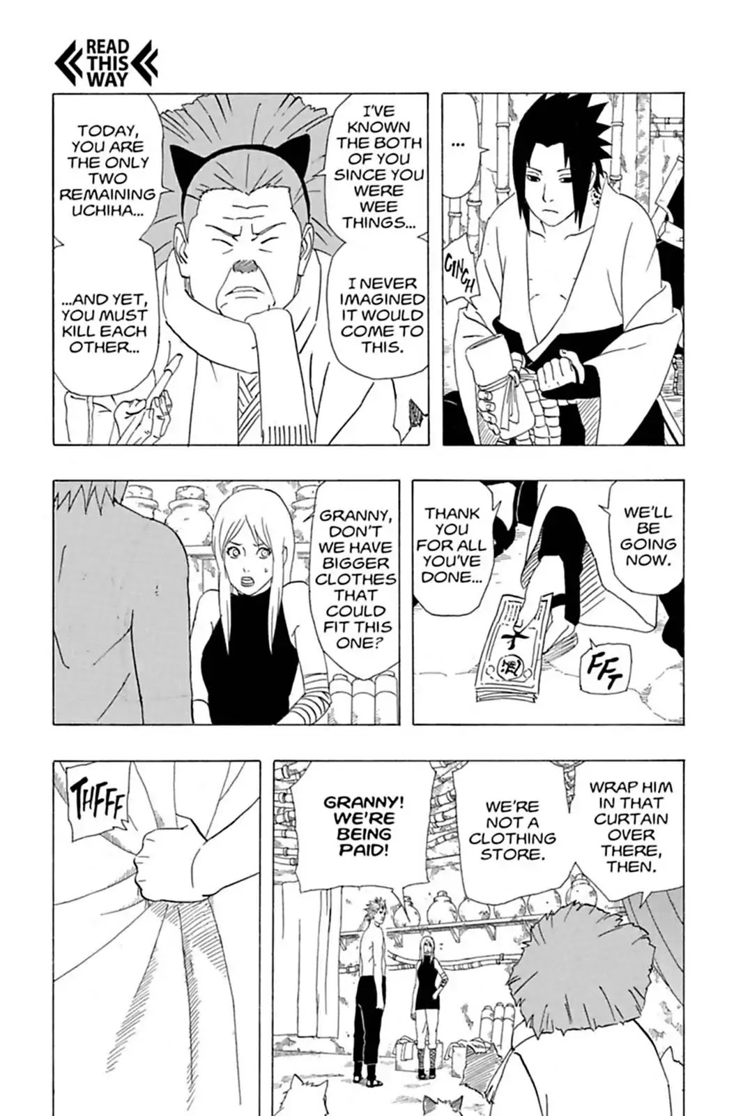Naruto Chapter 354 page 9 - Chapter 354: On The Move