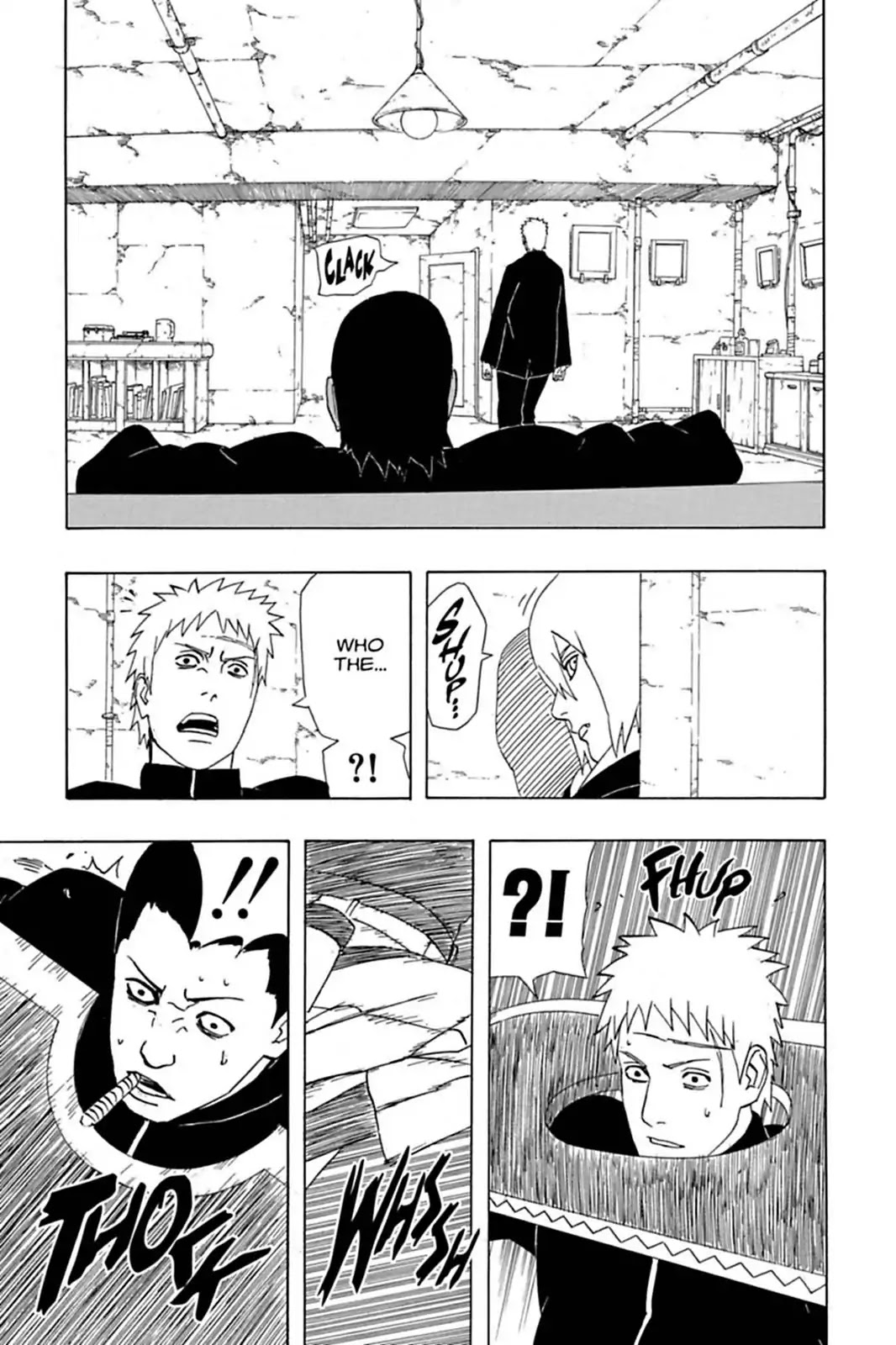 Naruto Chapter 355 page 10 - Chapter 355: Where To...?!