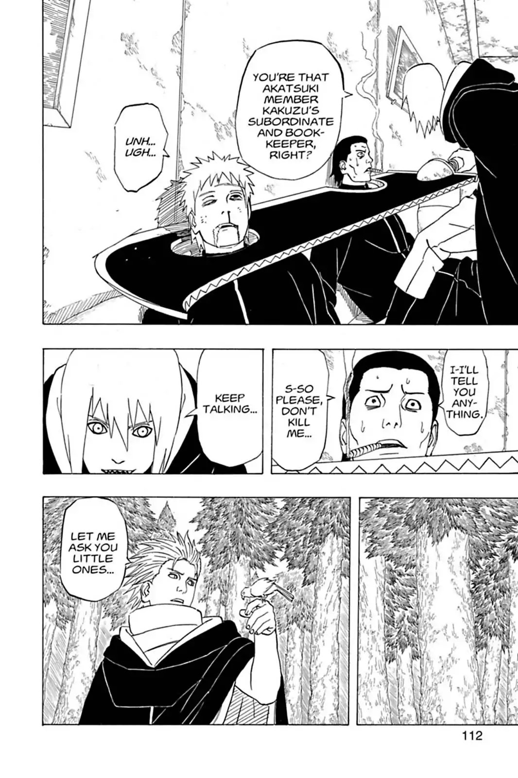 Naruto Chapter 355 page 11 - Chapter 355: Where To...?!