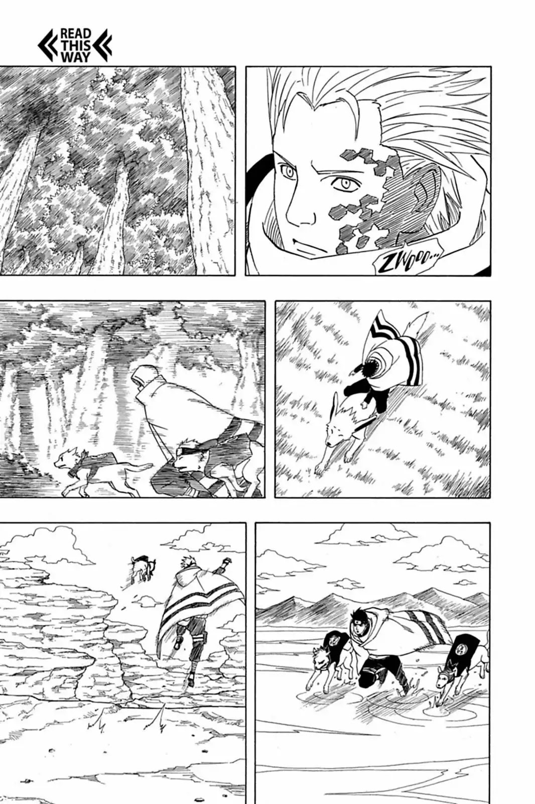 Naruto Chapter 355 page 12 - Chapter 355: Where To...?!