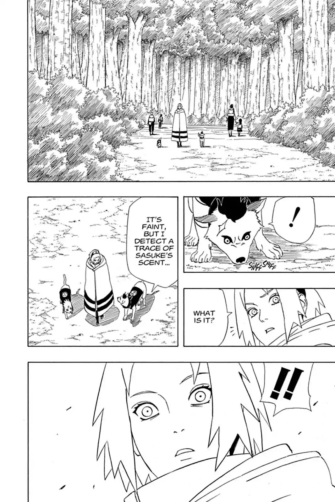 Naruto Chapter 355 page 13 - Chapter 355: Where To...?!