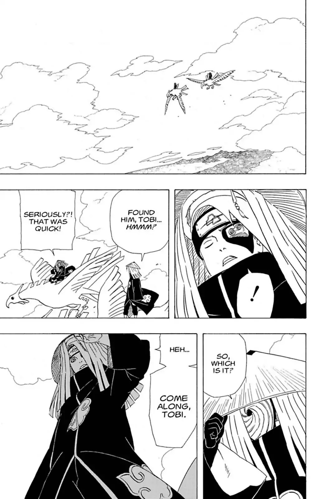 Naruto Chapter 355 page 14 - Chapter 355: Where To...?!