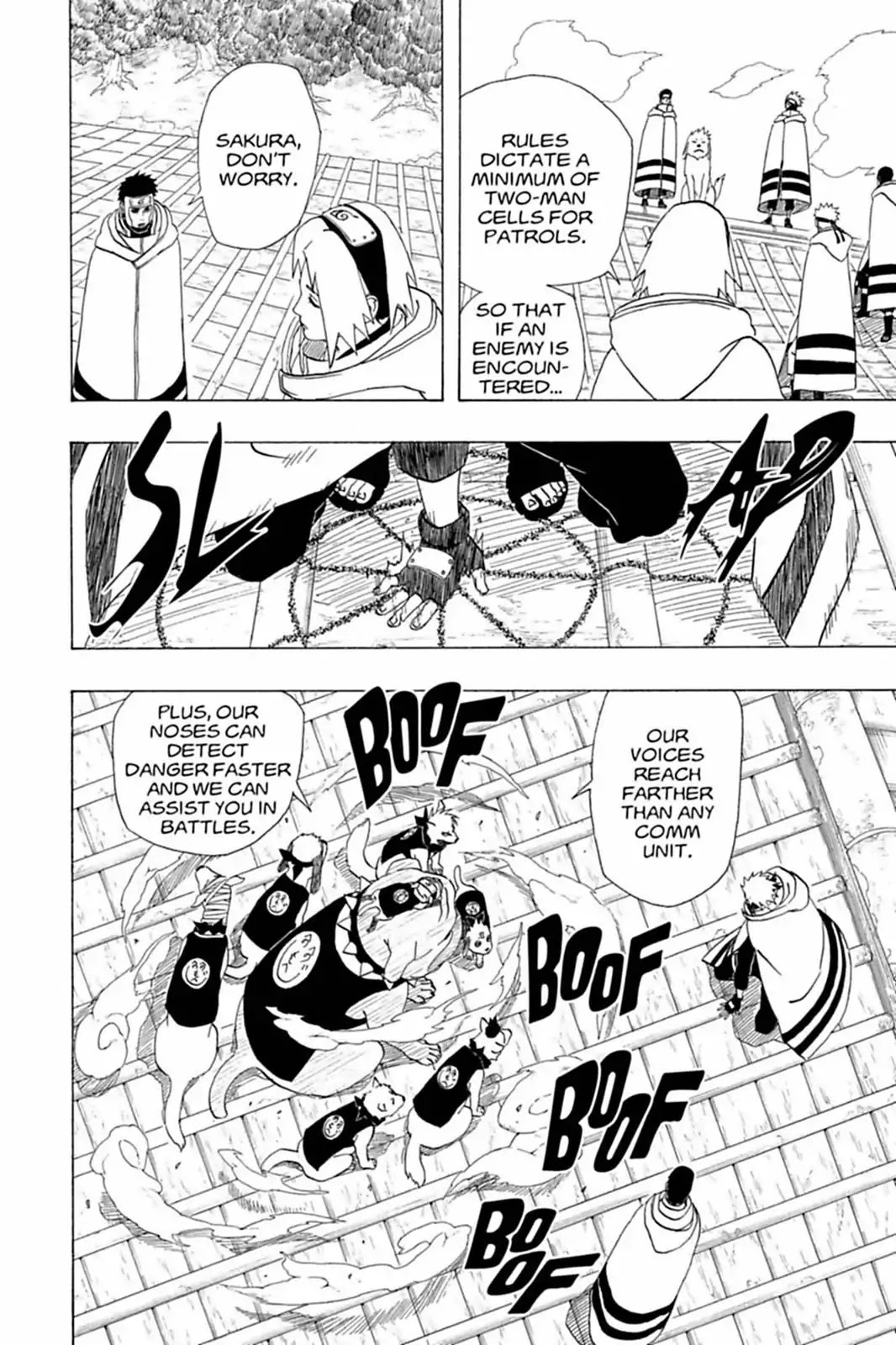 Naruto Chapter 355 page 2 - Chapter 355: Where To...?!