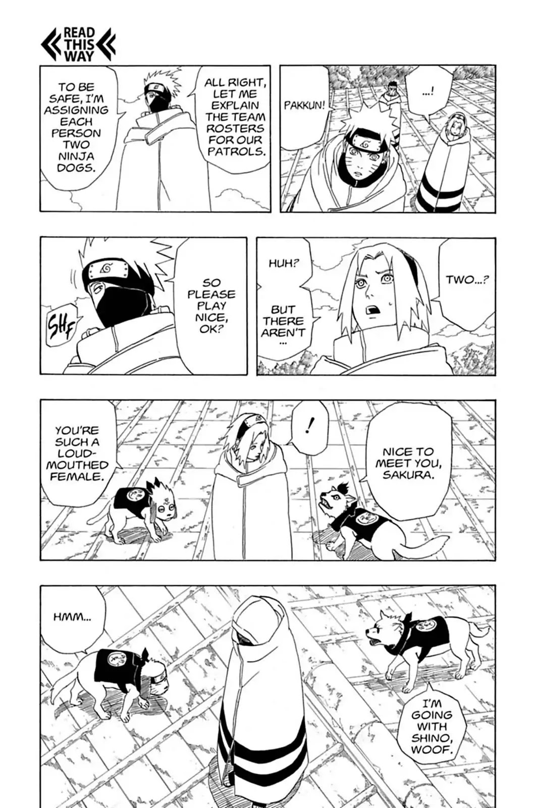 Naruto Chapter 355 page 3 - Chapter 355: Where To...?!
