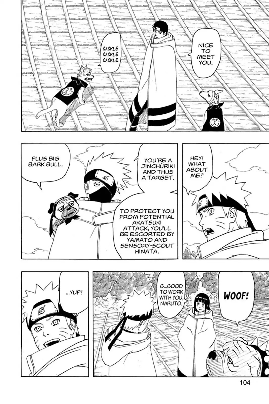 Naruto Chapter 355 page 4 - Chapter 355: Where To...?!