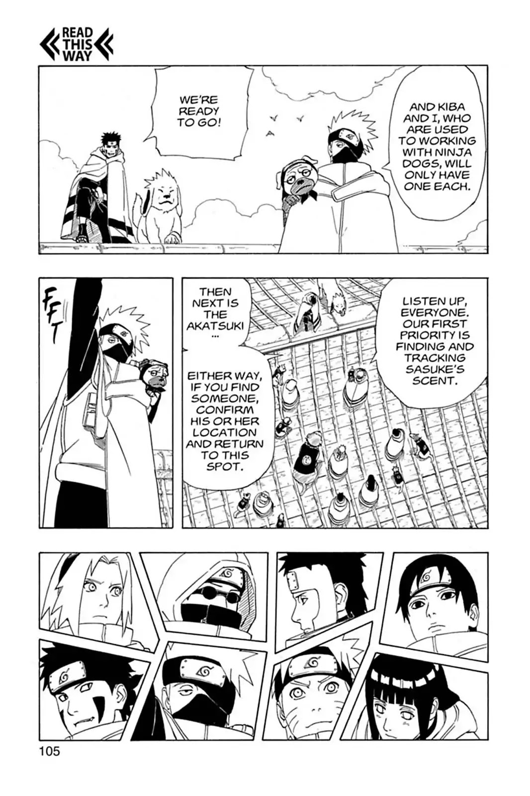 Naruto Chapter 355 page 5 - Chapter 355: Where To...?!