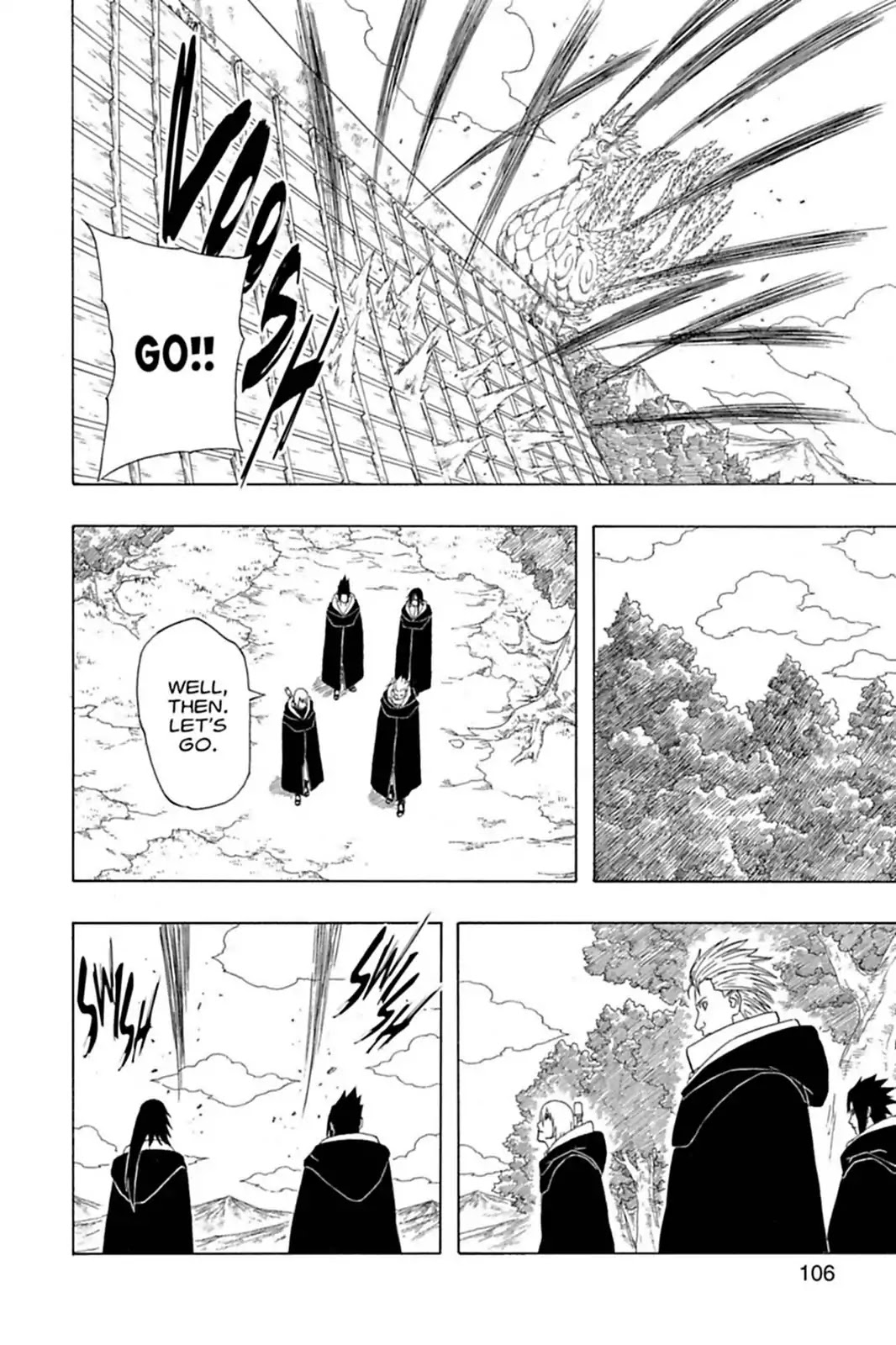 Naruto Chapter 355 page 6 - Chapter 355: Where To...?!