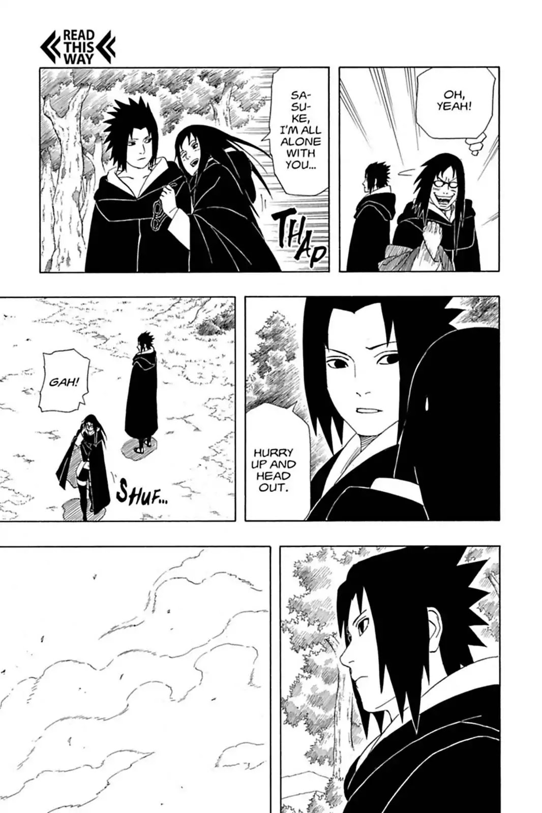Naruto Chapter 355 page 7 - Chapter 355: Where To...?!